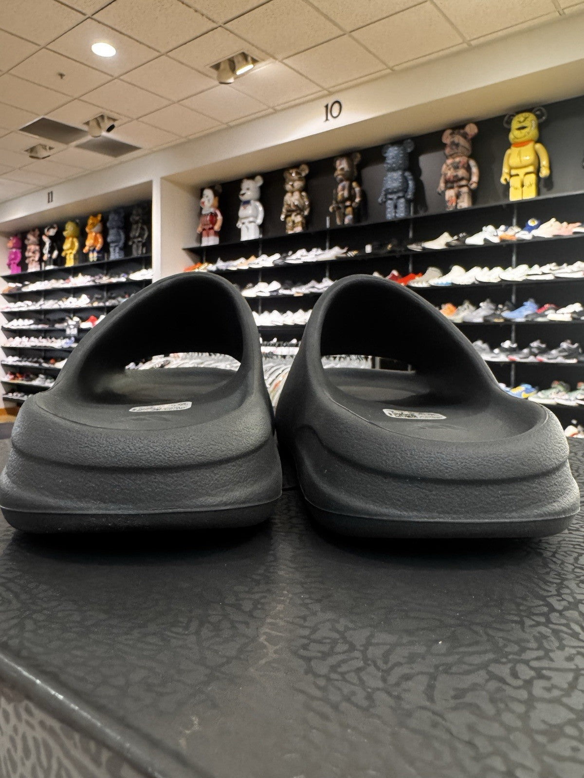 Adidas Yeezy Slide Granite Size 8