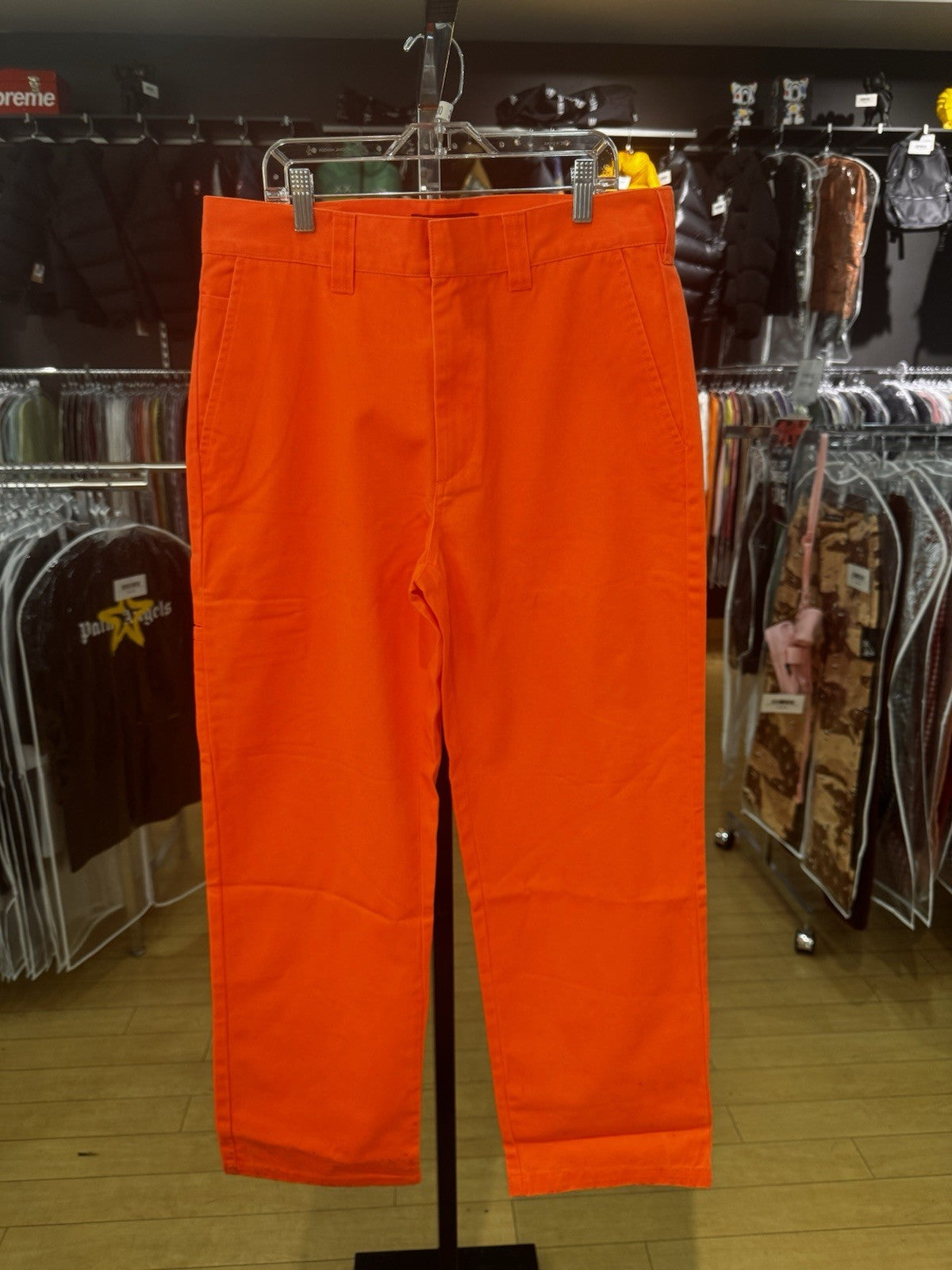 Supreme Work Pant Orange Size 30