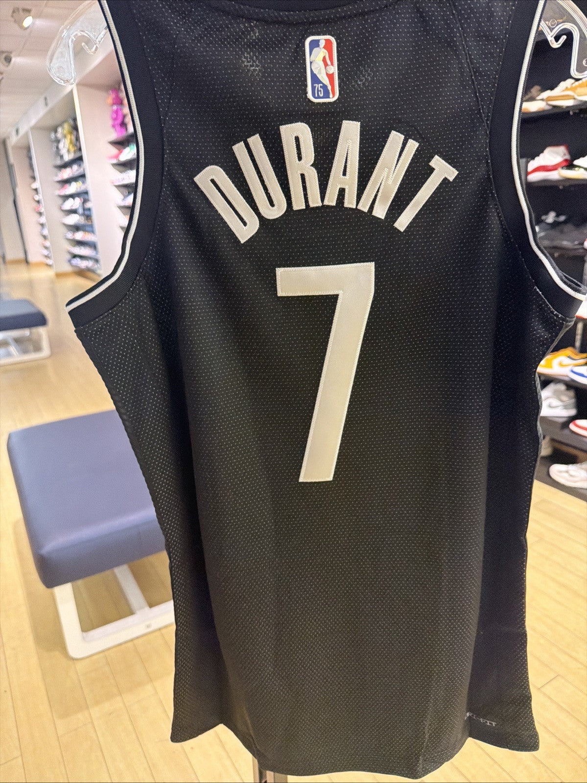 Nike Nba Brooklyn Nets Kevin Durant Jersey Men Sz M