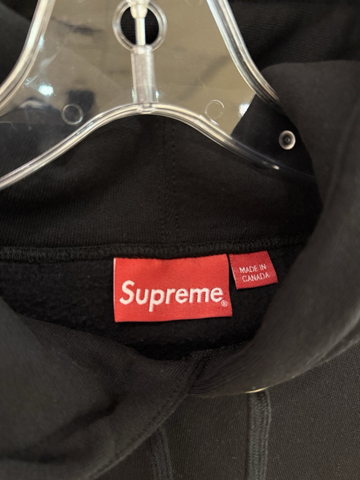 Supreme Marvin Gaye Hooded Sweatshirt Black (SS18) Sz XL
