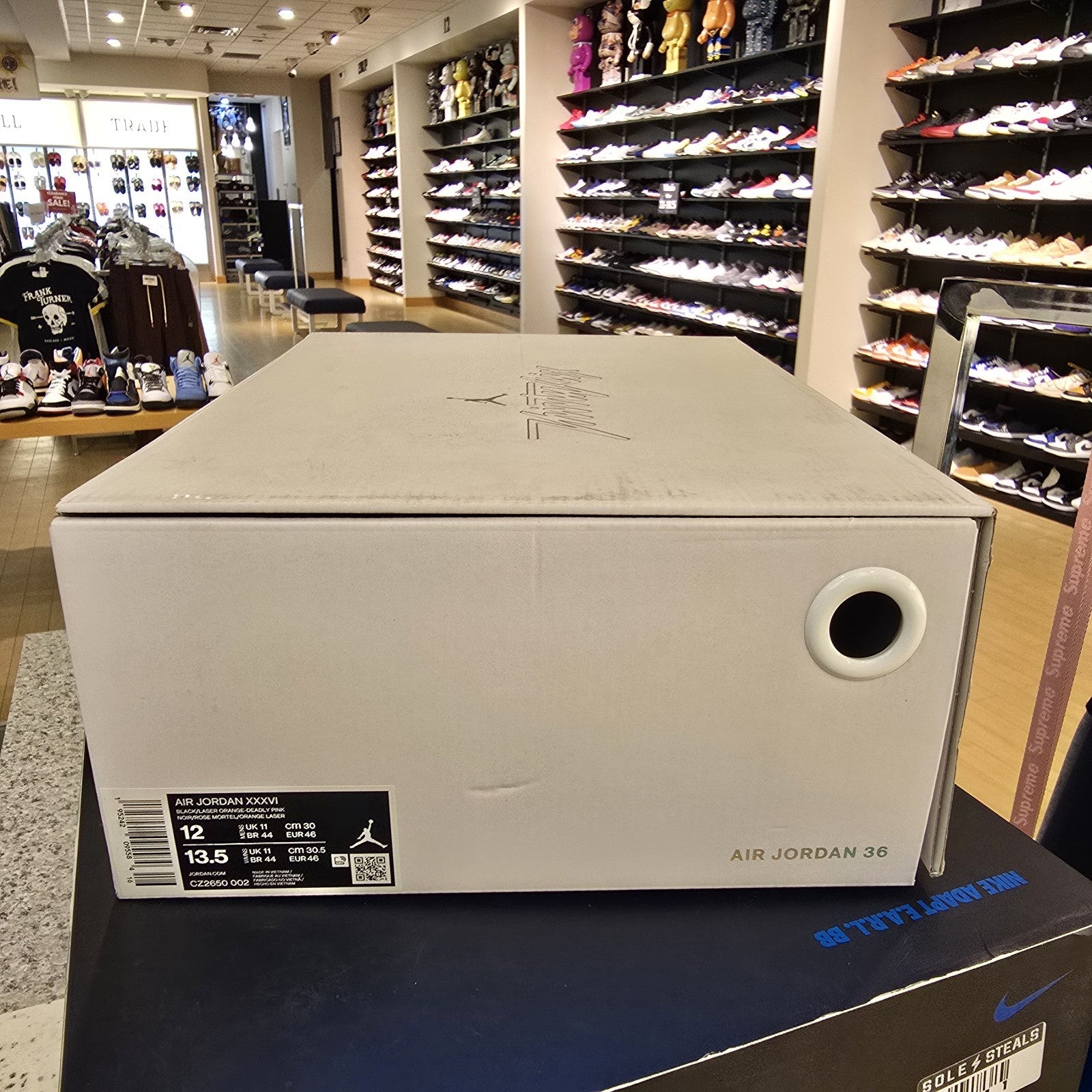 Size 12 - Air Jordan 36 Heatwave