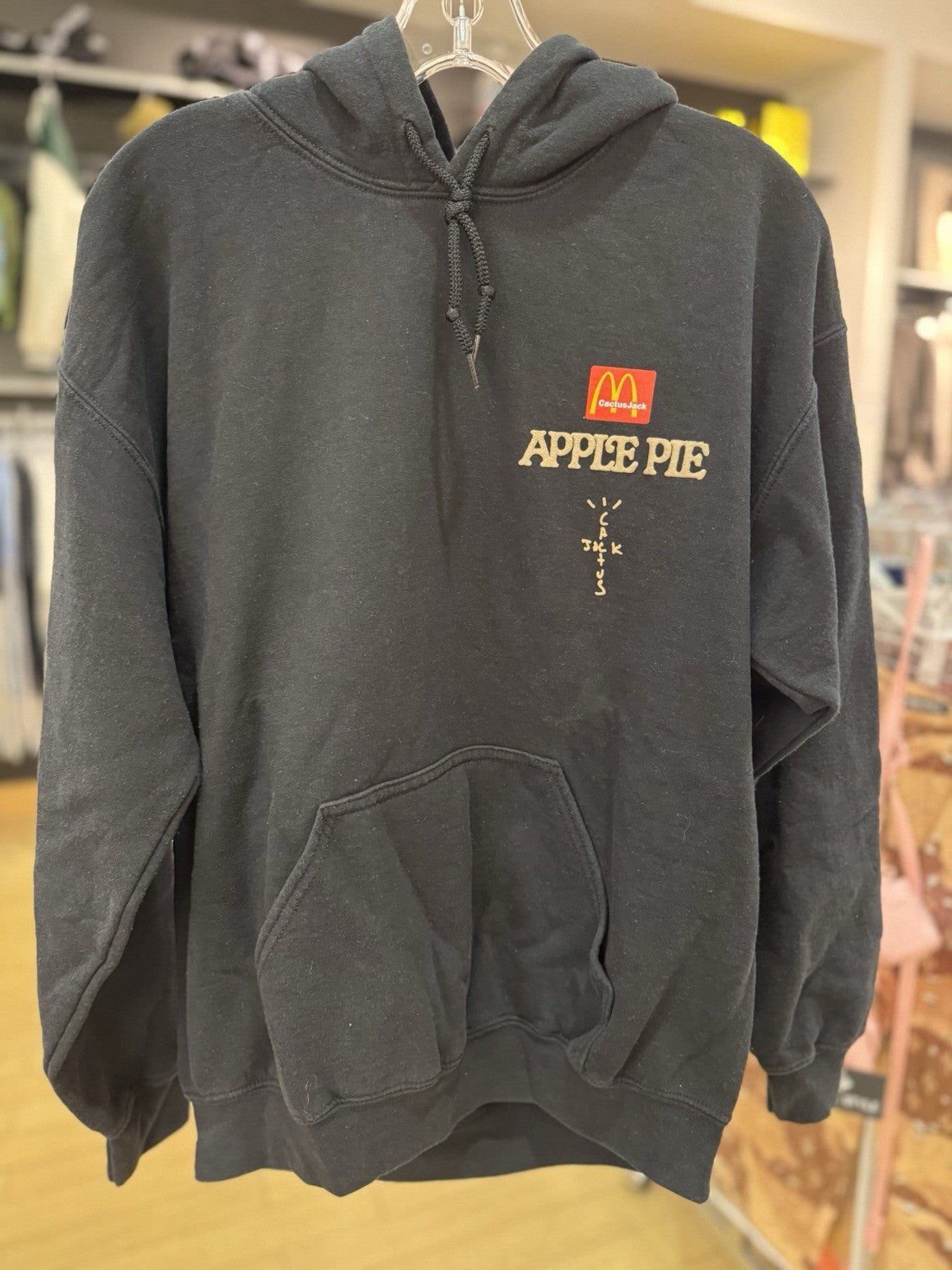 Travis Scott X Cactus Jack McDonald’s Apple Pie Hoodie Small