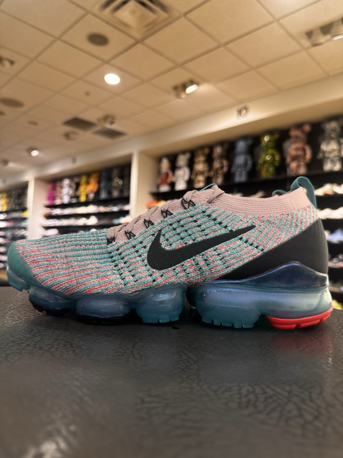 Nike Air VaporMax Flyknit 3 South Beach Women's Size 12/10.5M