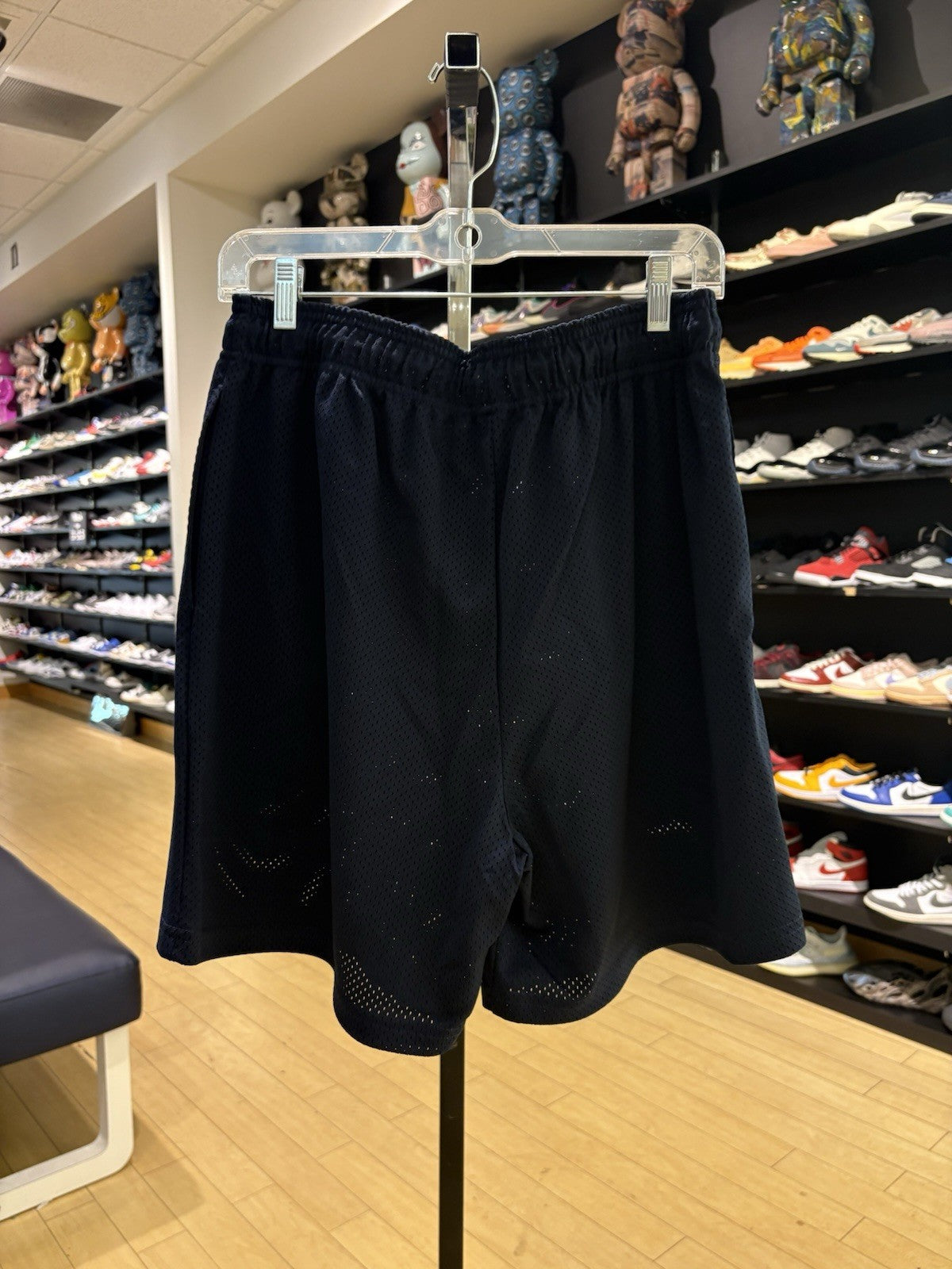 Eric Emanuel EE Basic/Core Short Navy/Black Size Large