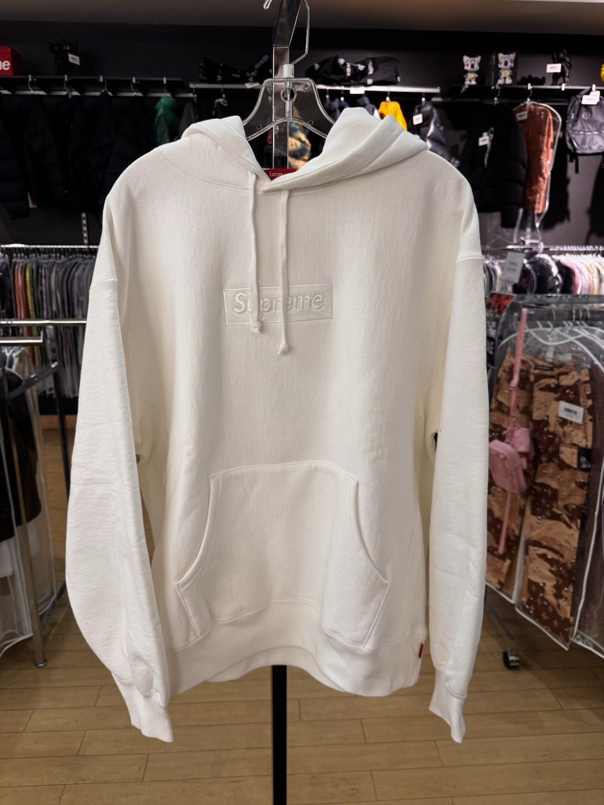 Supreme Box Logo Hooded Sweatshirt  (FW23) Size XL