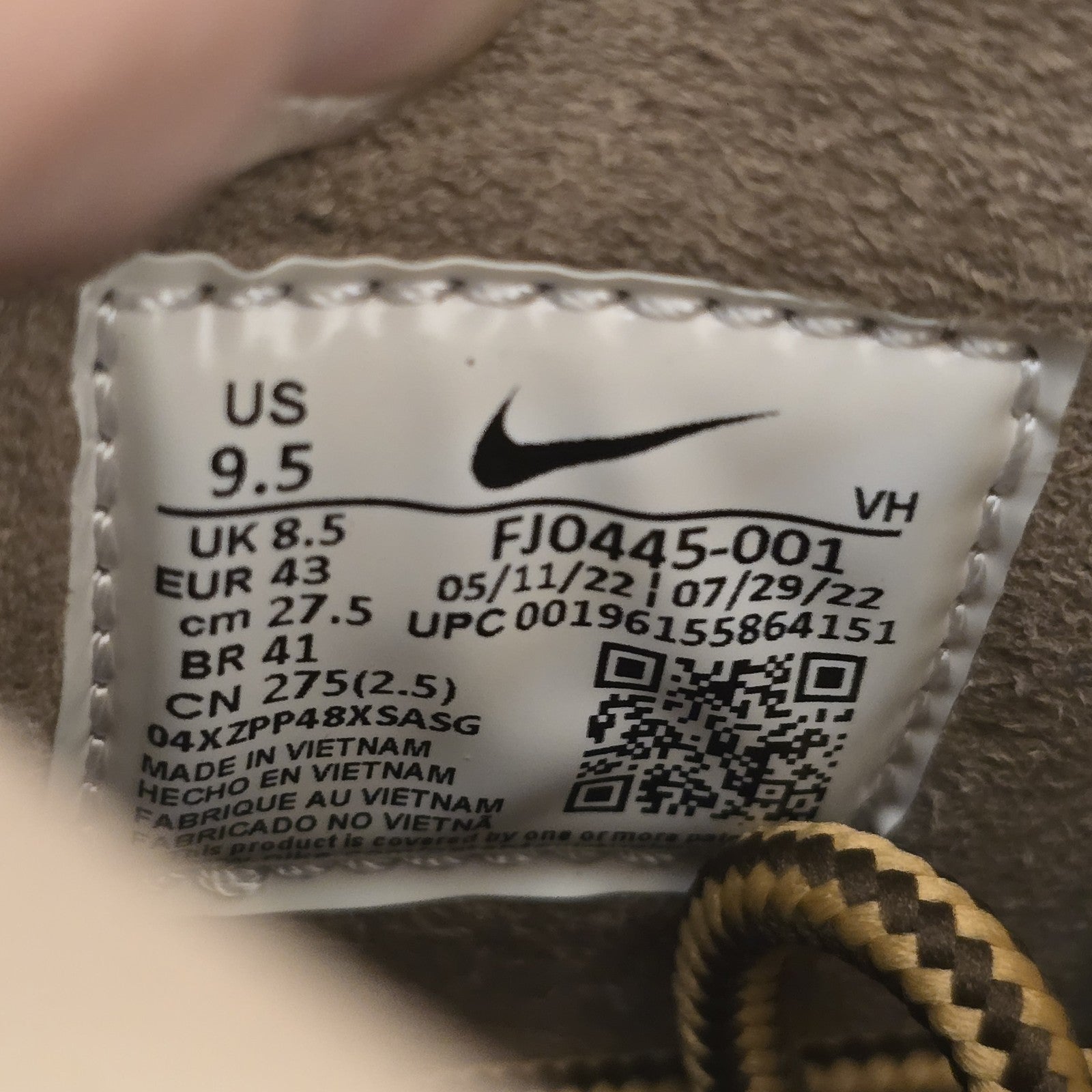 Size 9.5 - Pawnshop x Nike Dunk SB High Old Soul