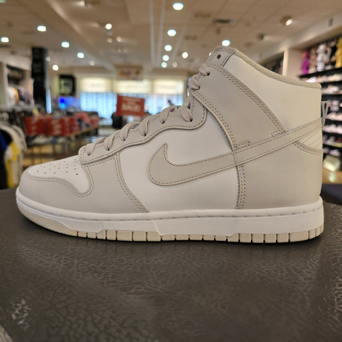 Size 8.5 - Nike Dunk High Vast Grey Replacement Box