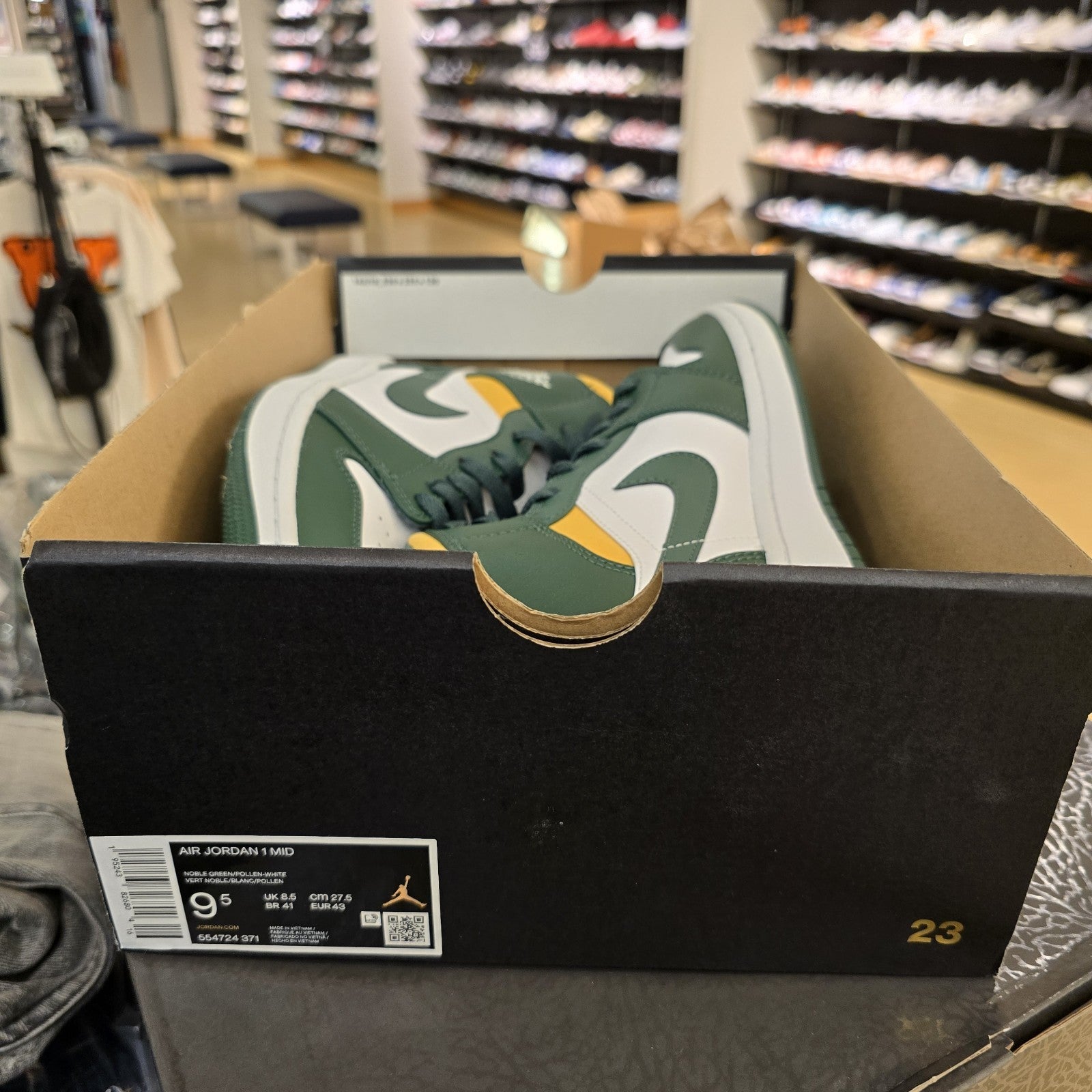 Size 9.5 - Jordan 1 Mid Sonics