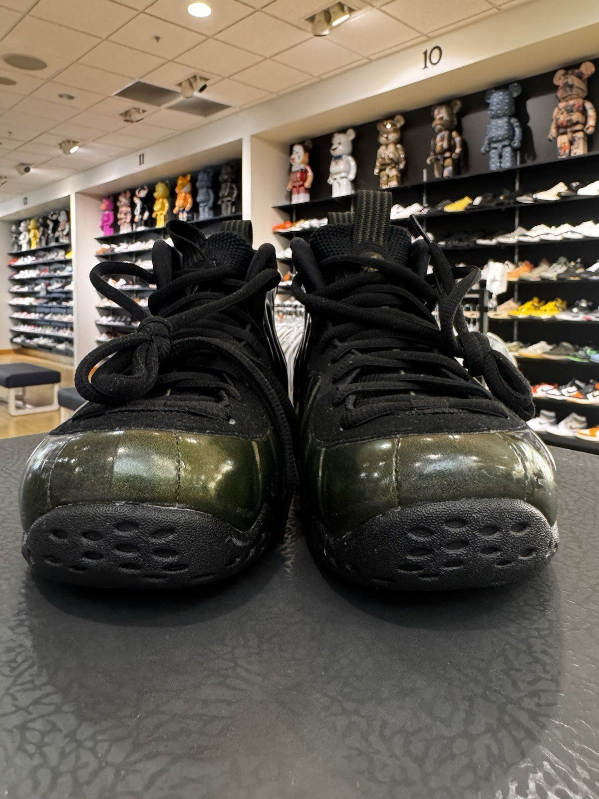 Nike Air Foamposite One Legion Green Size 6