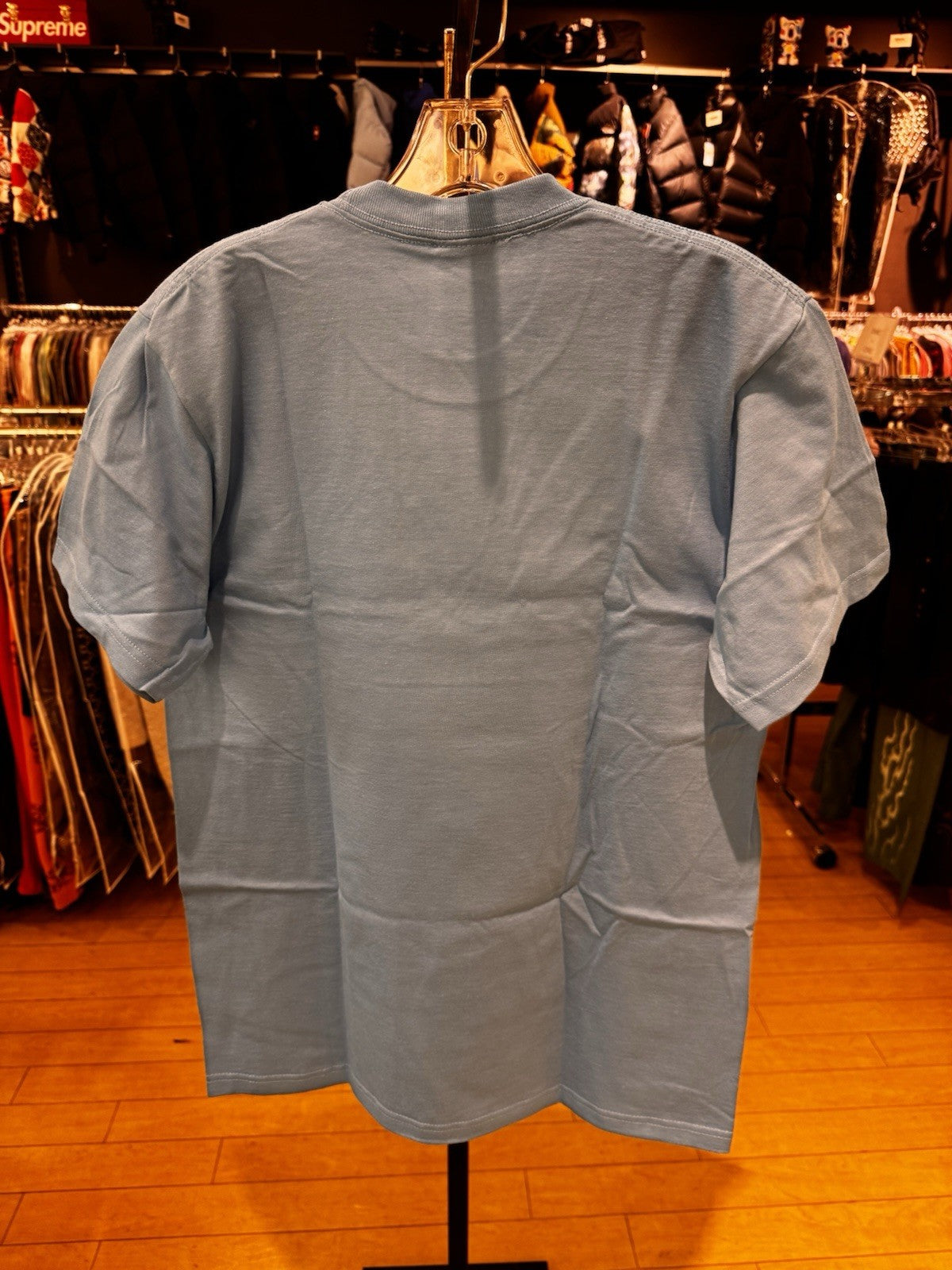 Supreme Rowlf Tee Bright Blue Size S