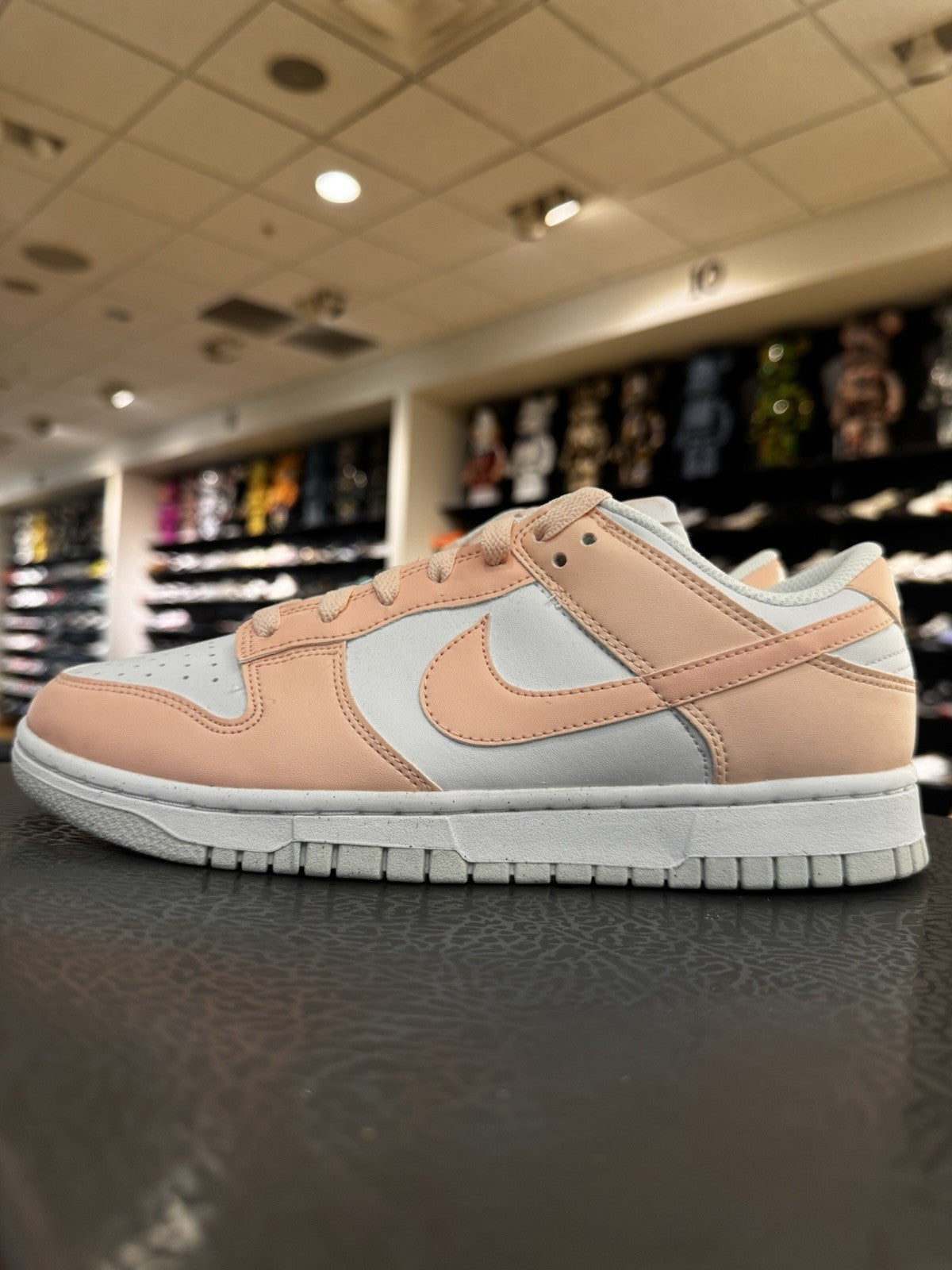 Nike Dunk Next Nature Low Pale Coral Womens Size 8/6.5Y
