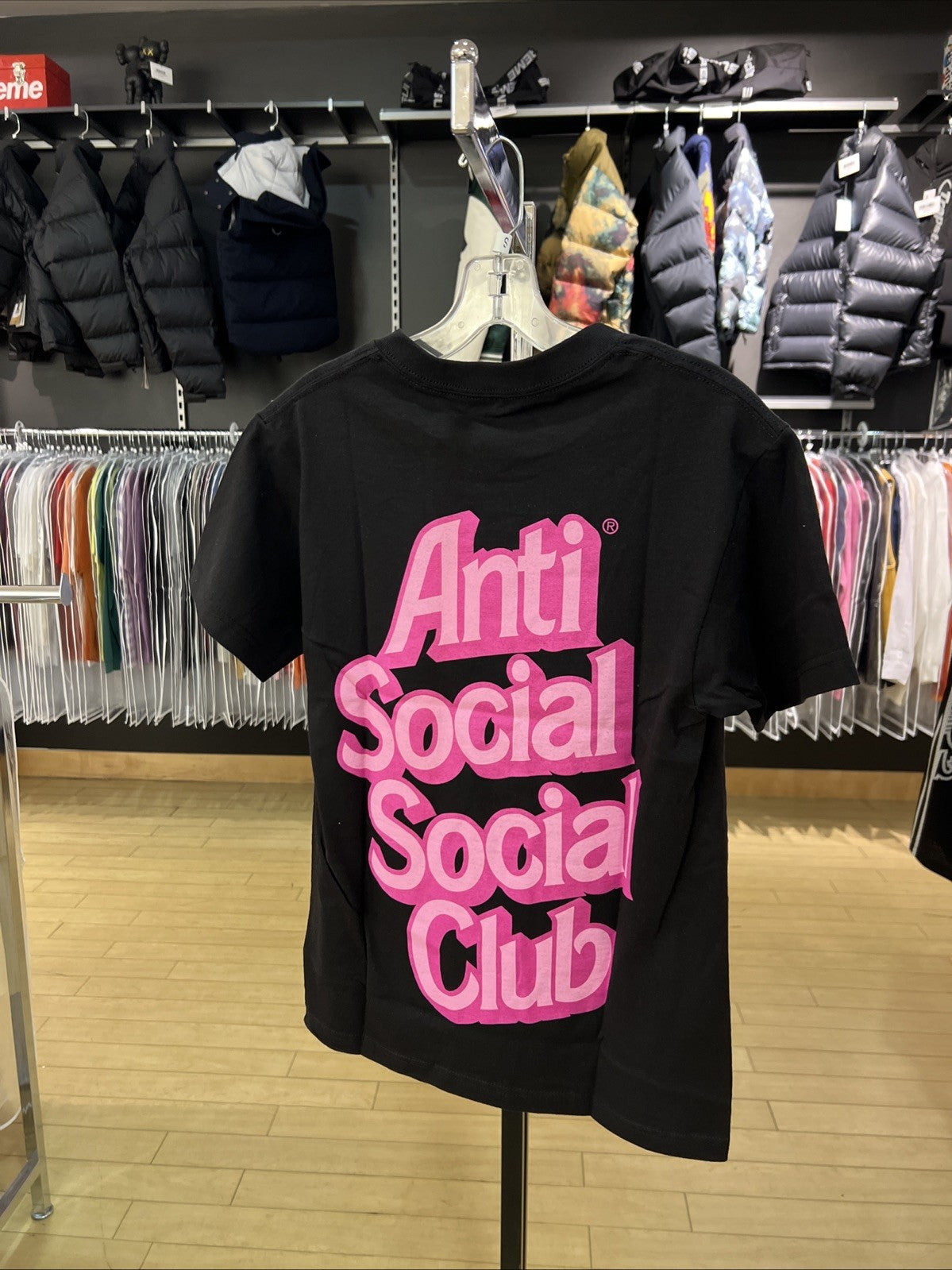 Anti Social Social Club Timeless T Shirt