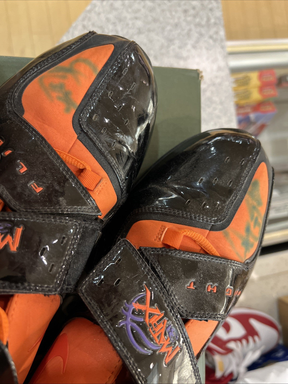 Nike Shox Optimal Shawn Marion PE Sz 14 USED NO BOX