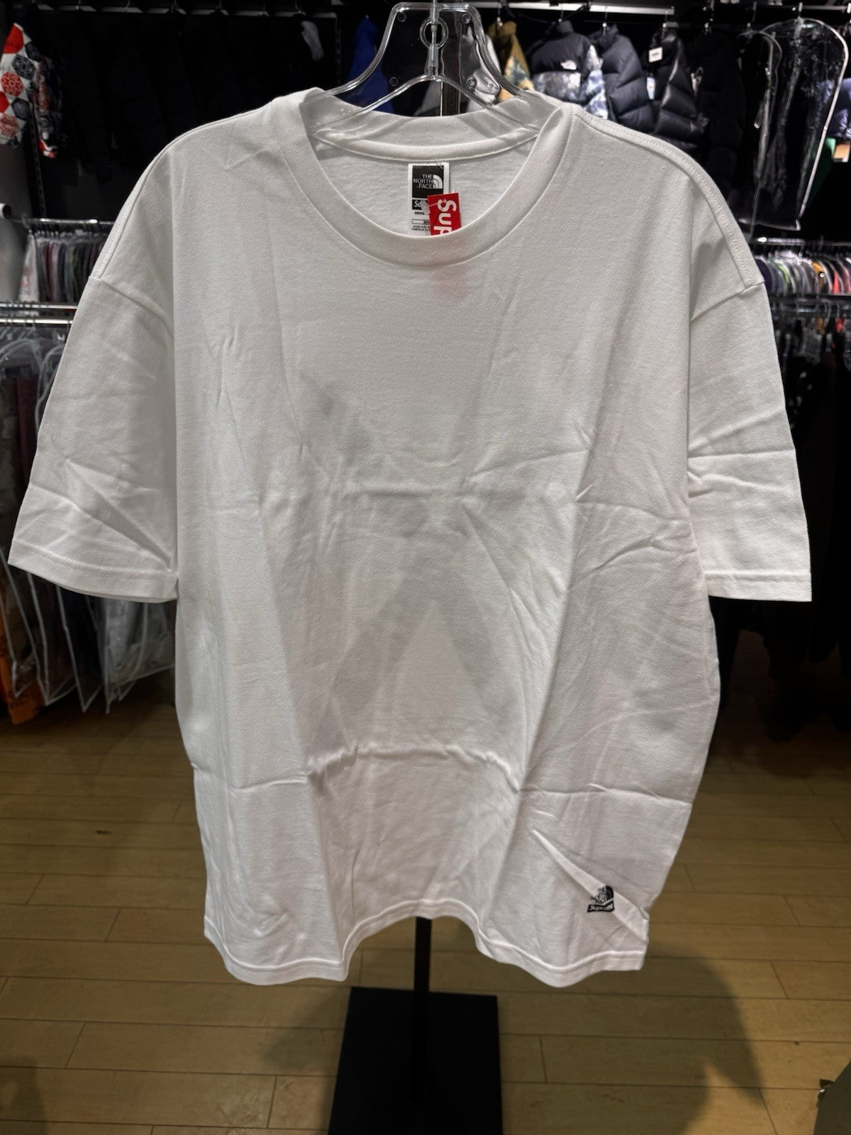 Suprem The North Face S/S Top FW24 White Size M