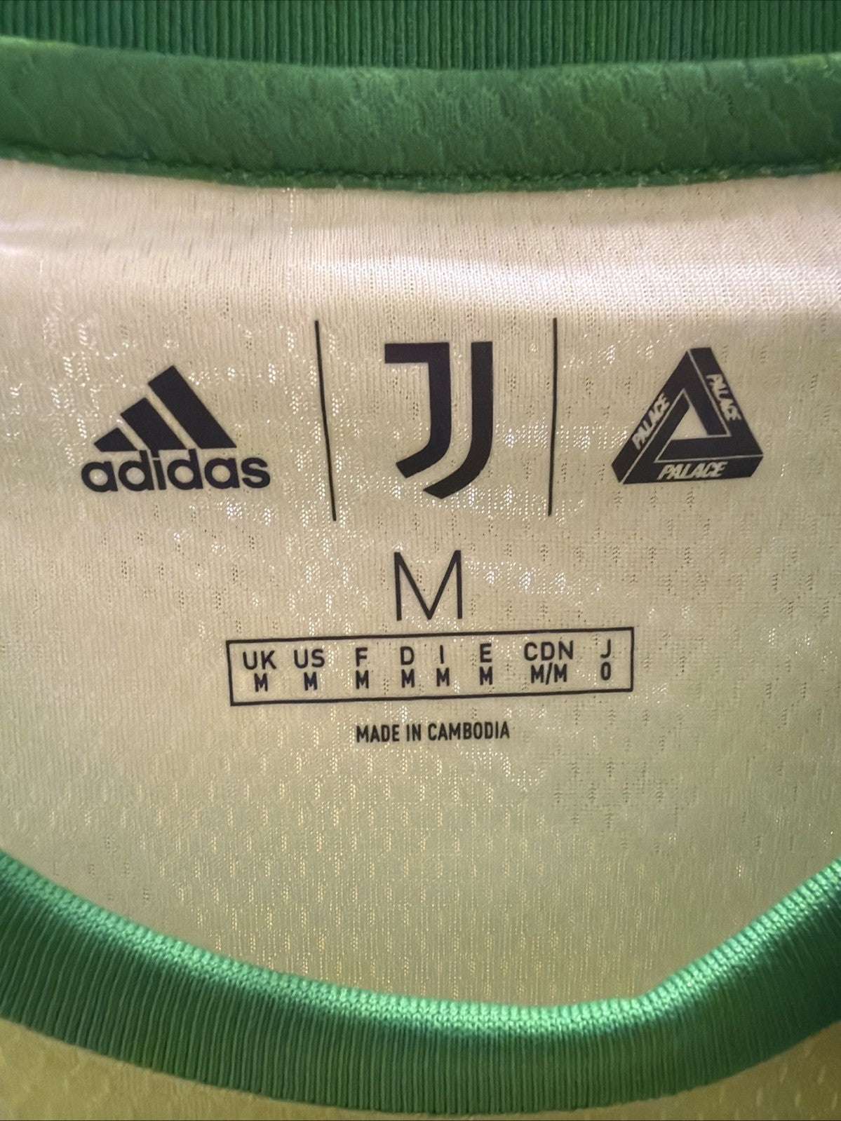 JUVE 4 GK JERSEY Sz M