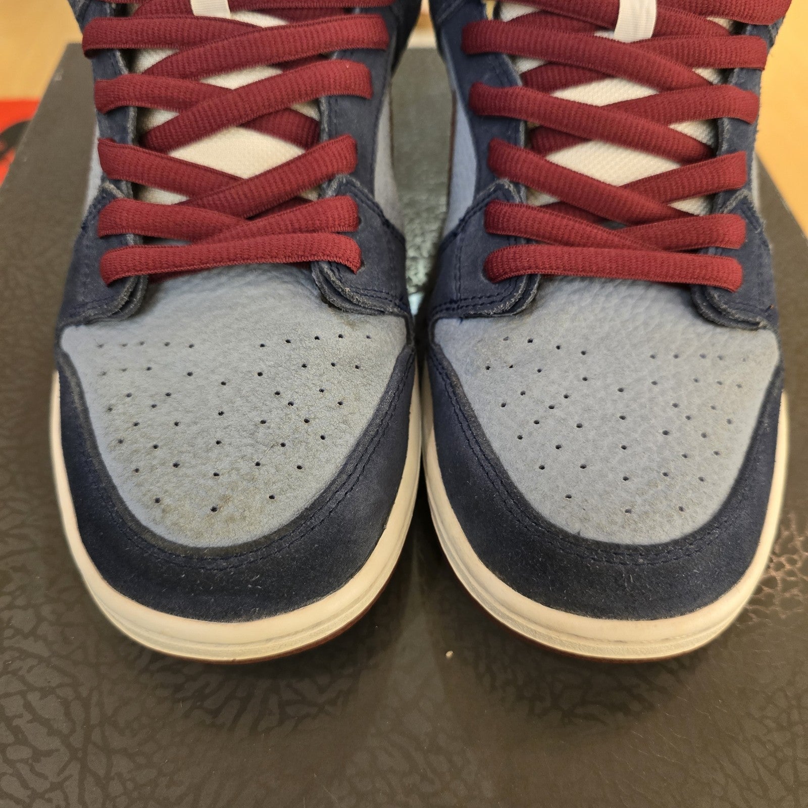 Size 11.5 - FTC x Nike Dunk Premium SB Low Finally