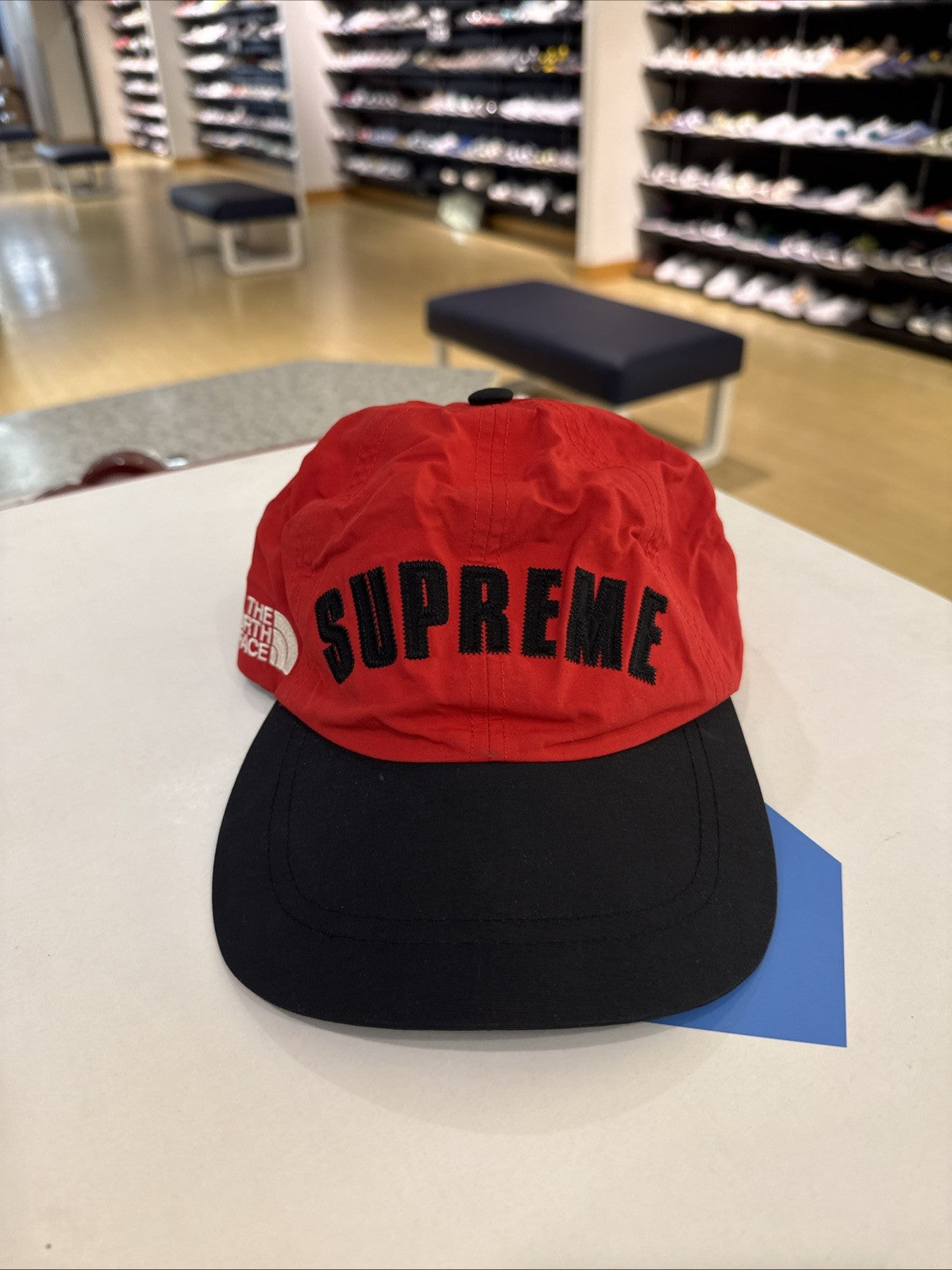 Supreme X The North Face Arc Logo 6-panel