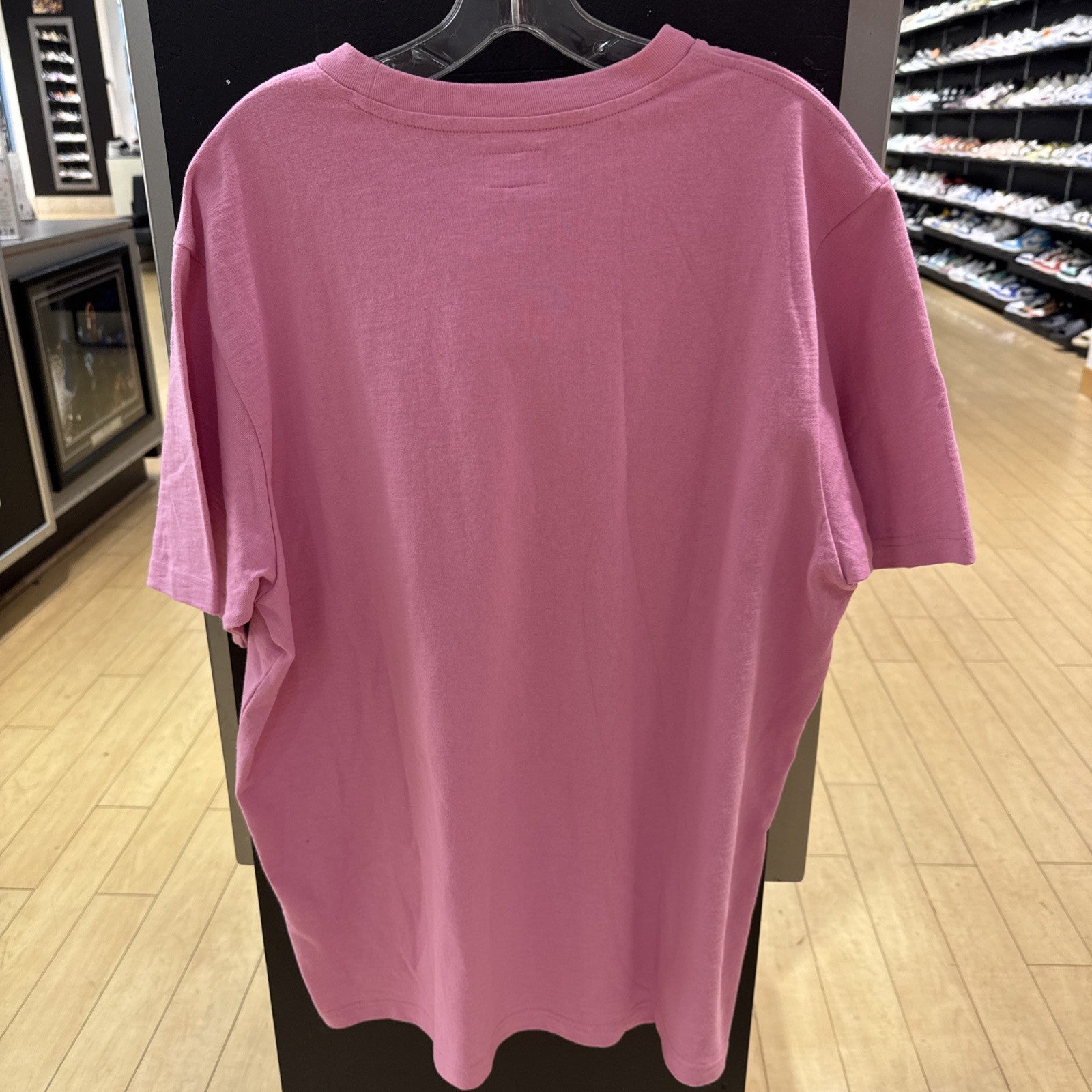 Supreme S/S Pocket Tee Bright Pink SZ XL