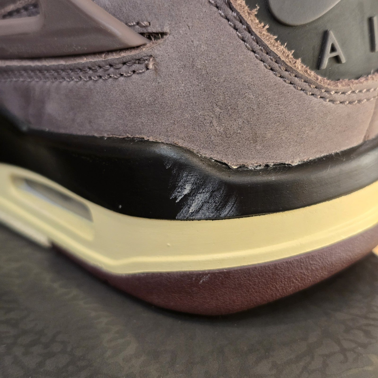 Size 4.5 - Jordan 4 Retro x A Ma Maniere Mid Violet Ore