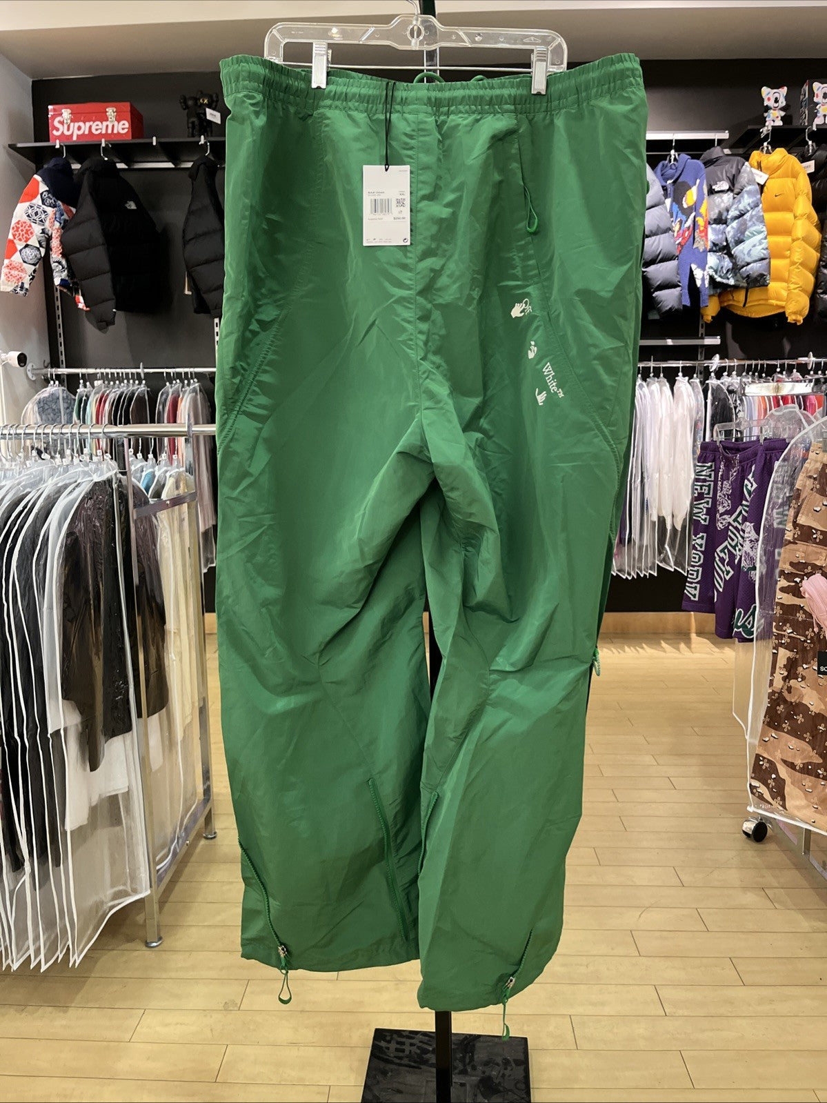 Nike x Off-White Pants Green