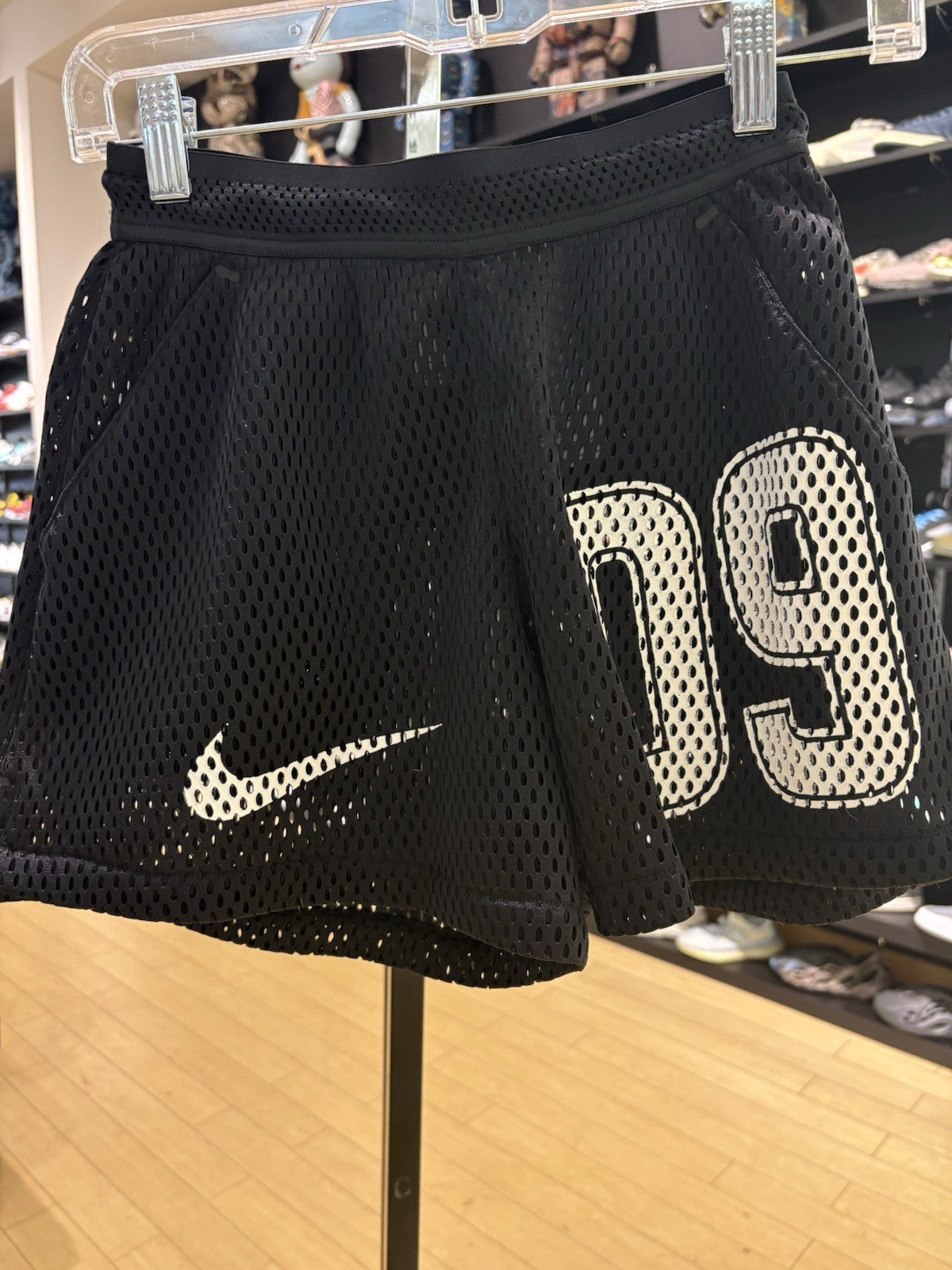 Nike Lab × MMW Mercurial NRG X Short Black Size XS