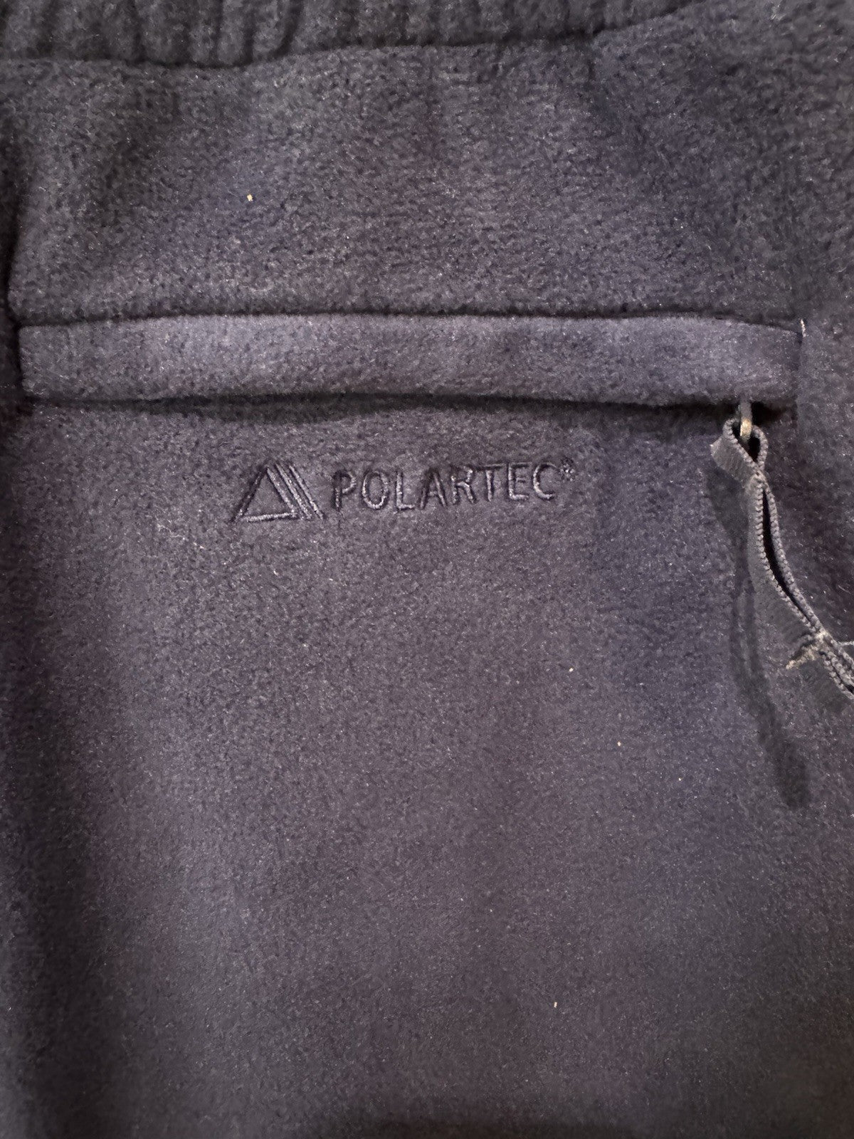 Supreme Polartec Shorts Navy Size Small