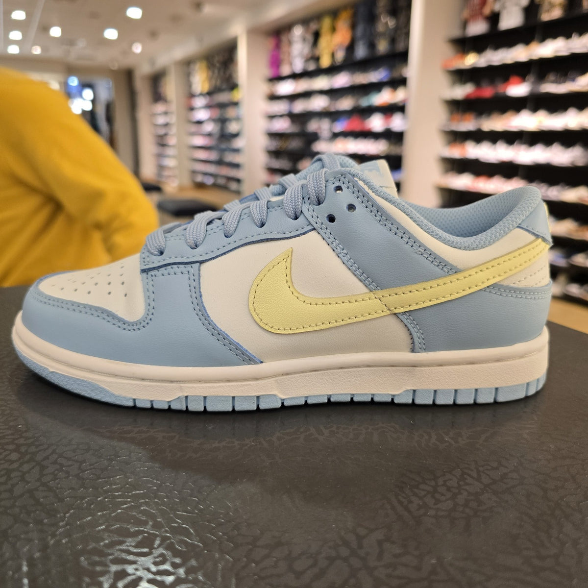 Size 6 - Nike Dunk Low Ocean Bliss Citron Tint Women's