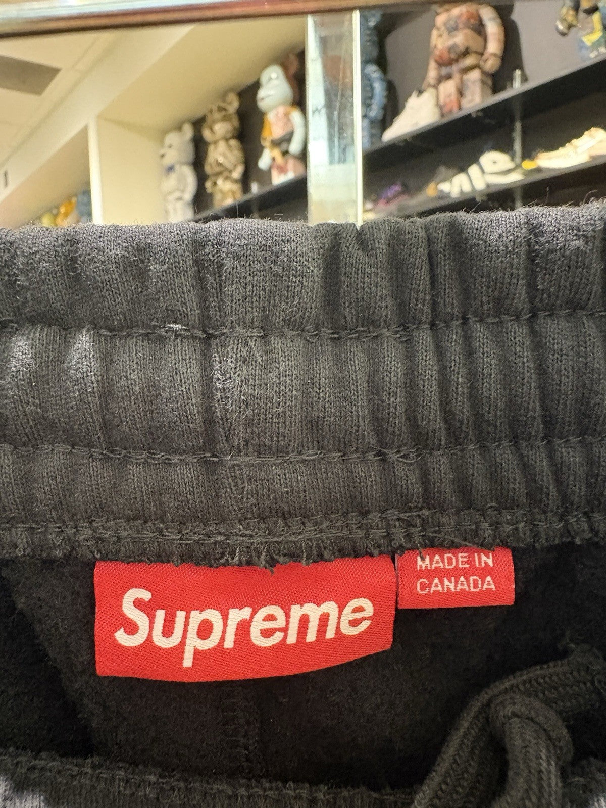 Supreme Thrasher Sweatpant Black Size M