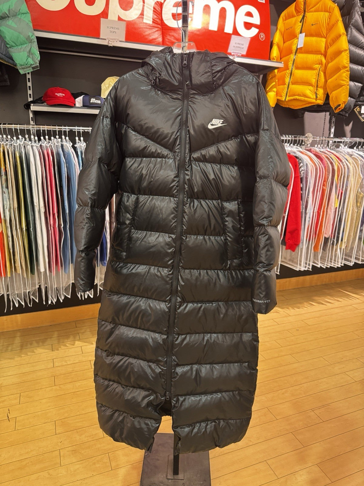 Nike Sportswear Women's Therma Fit Jacket, Size S- Black