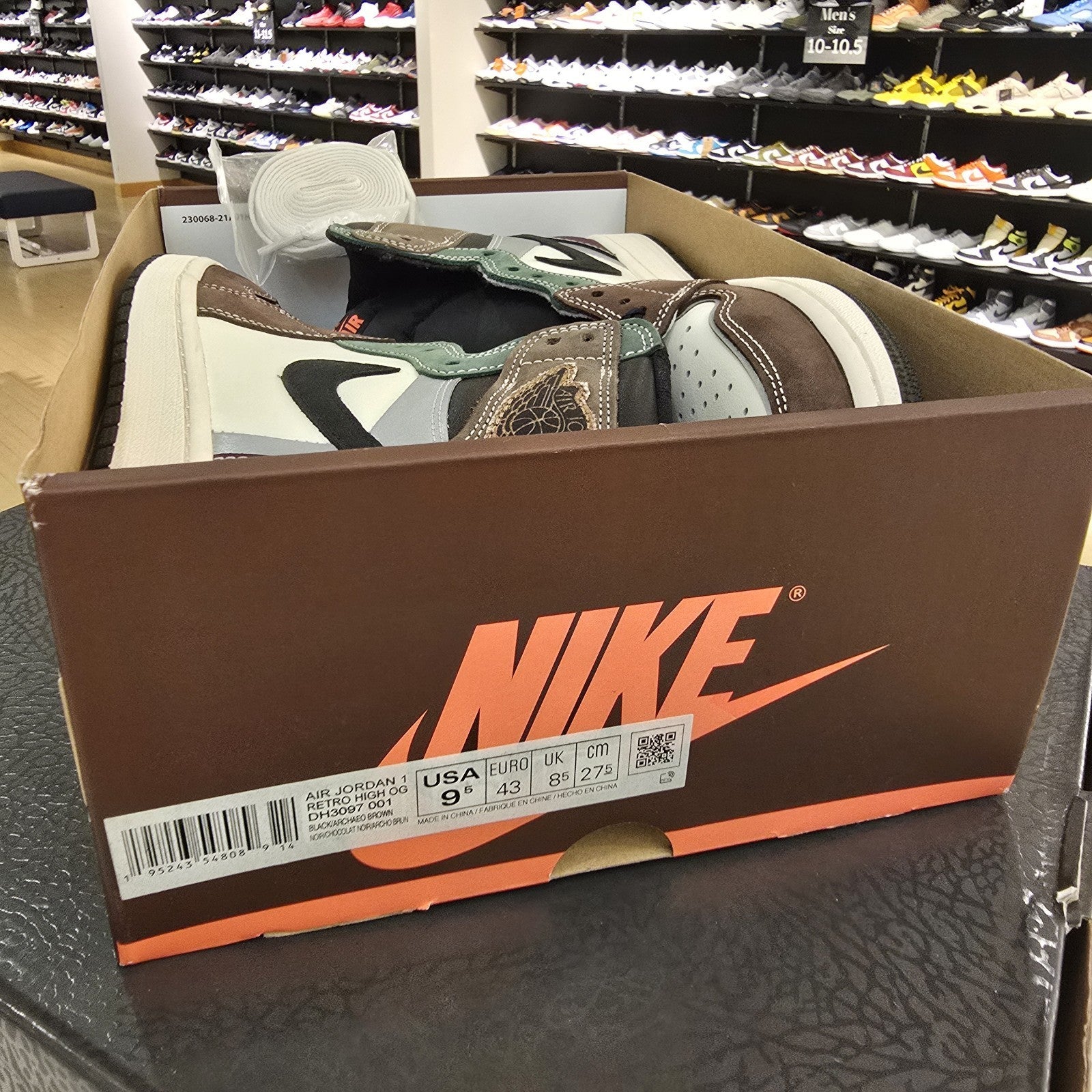 Size 9.5 - Jordan 1 High OG Hand Crafted
