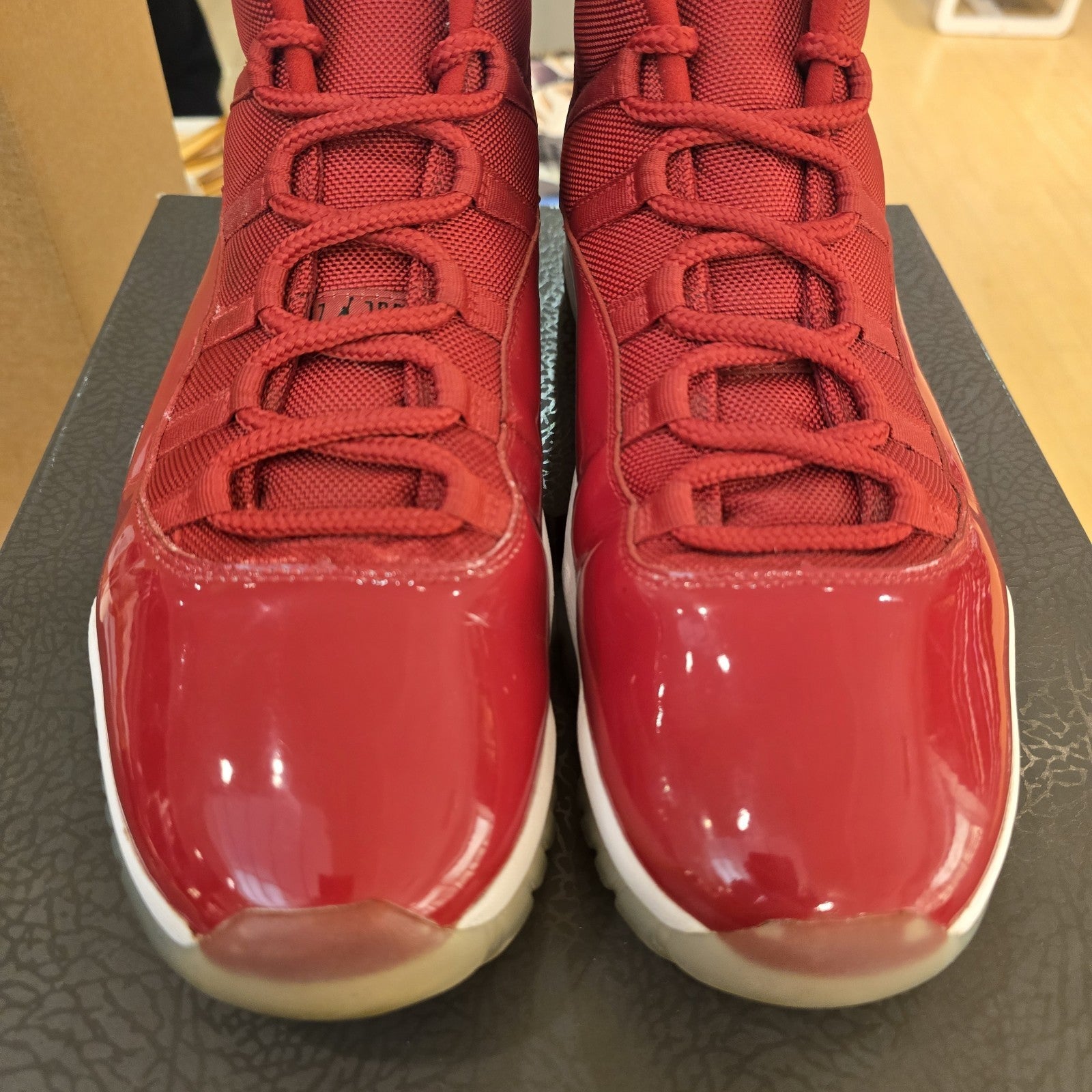 Size 13 - Jordan 11 Retro Win Like '96