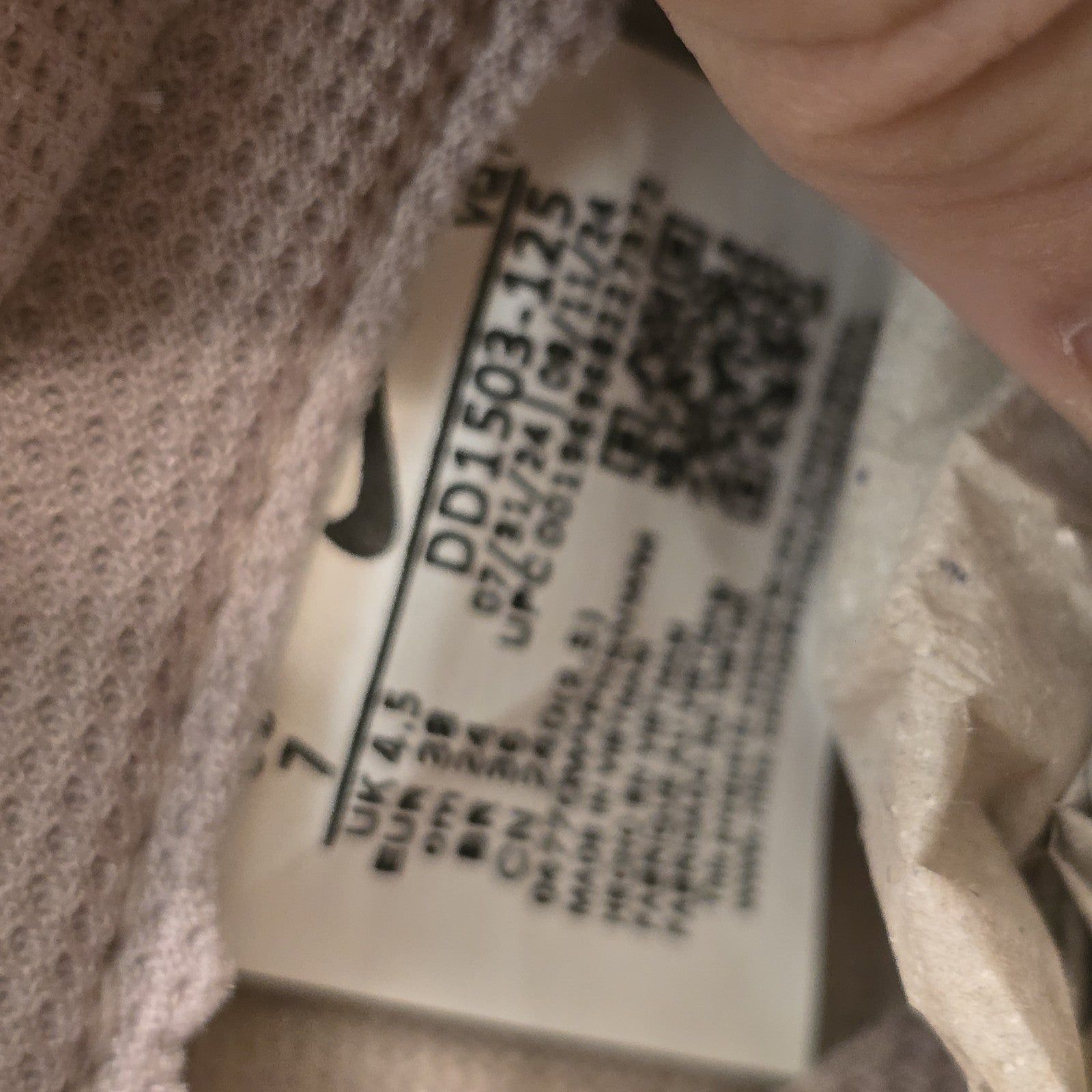 Size 7 - Nike Dunk Low Diffused Taupe Women's 