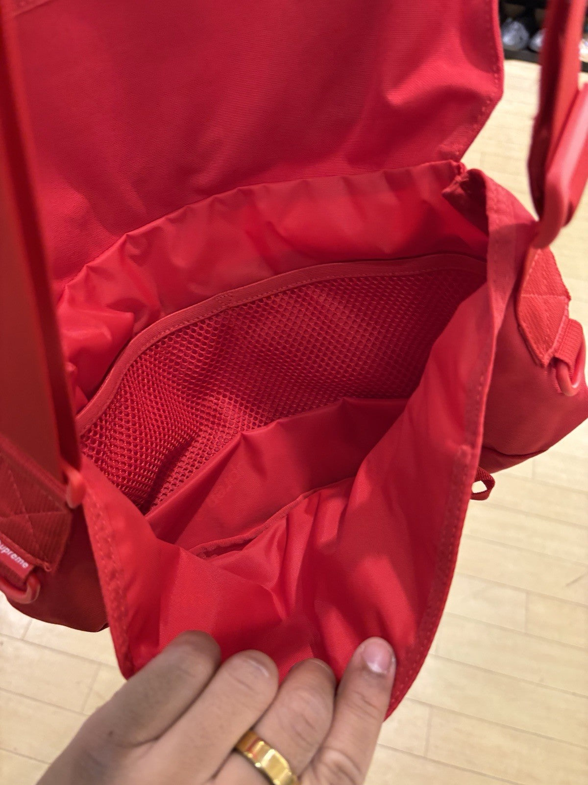 Supreme Messenger Bag Red