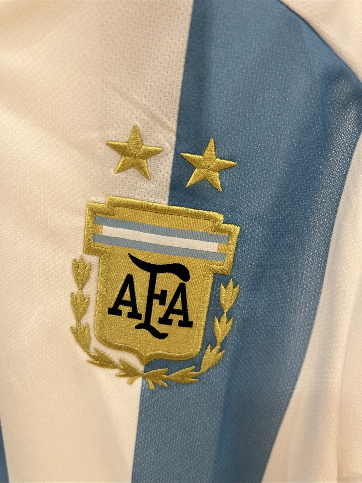Adidas 2022 Argentina Home Jersey