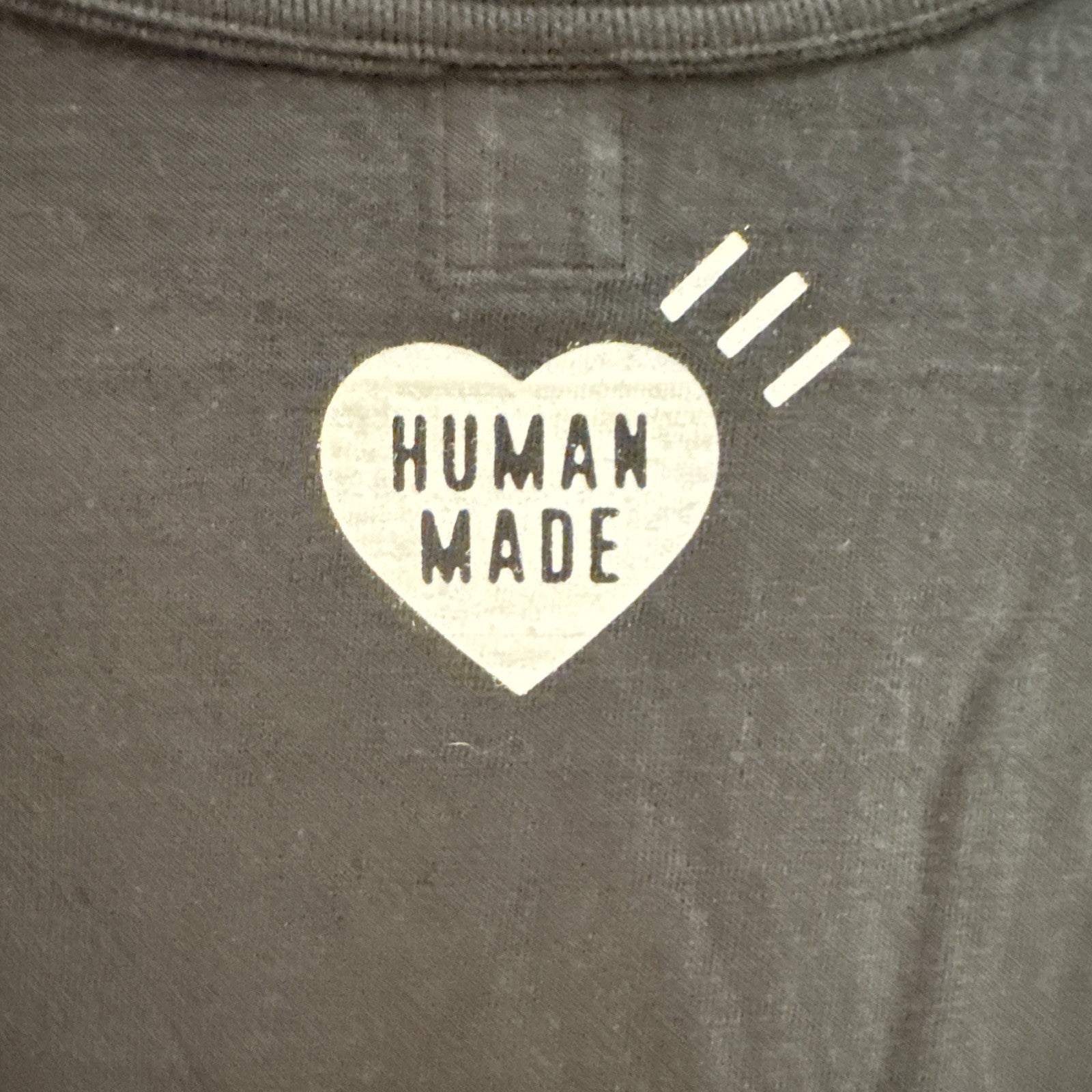 Human Made Graphic #2 T Shirt Black SZ XXL