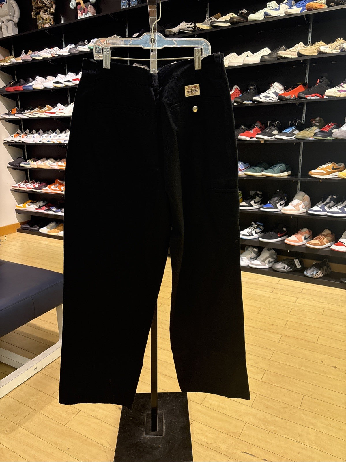 Workgear Trouser Twill Black