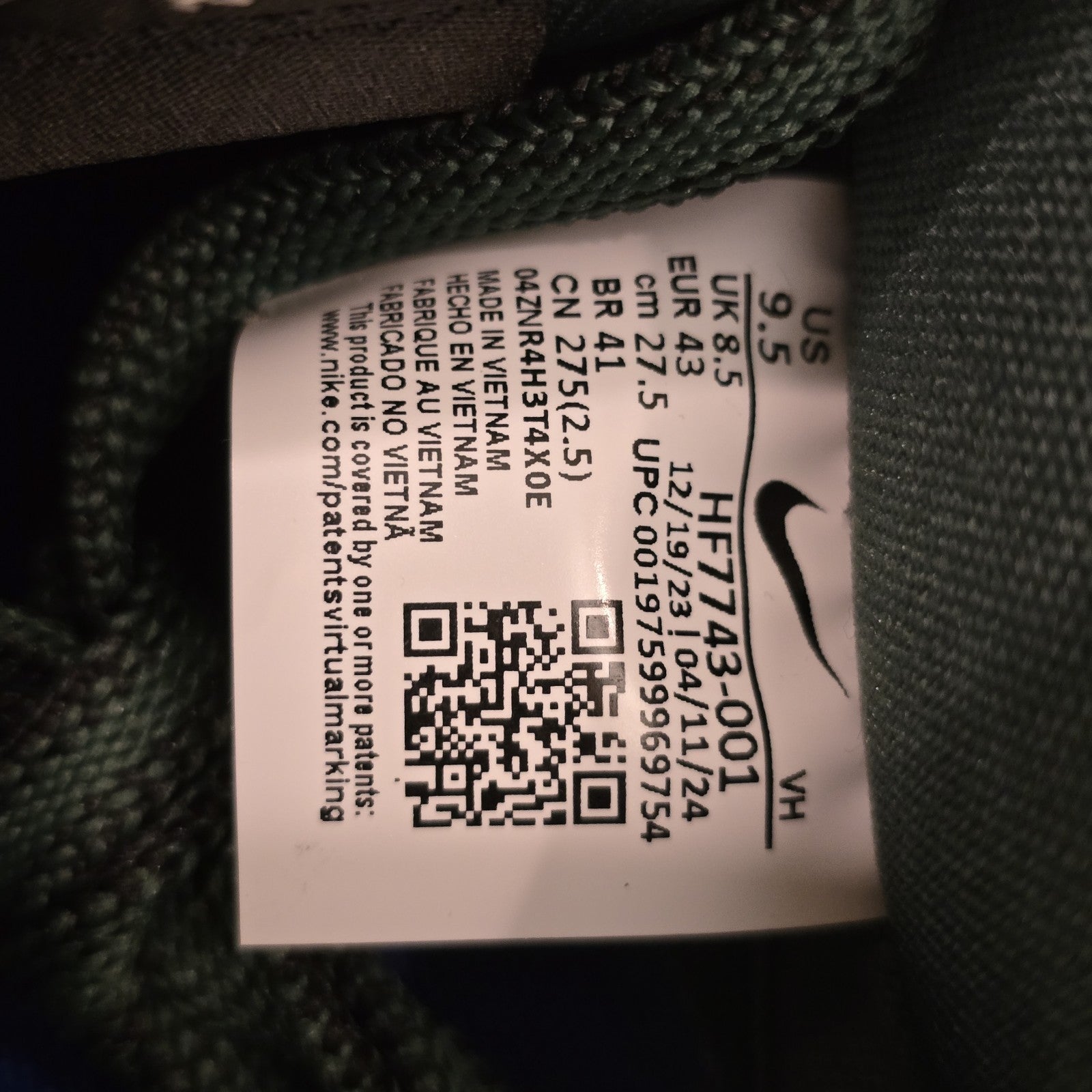 Size 9.5 - THERE Skateboards x Nike Dunk SB Low Ultra Humanized