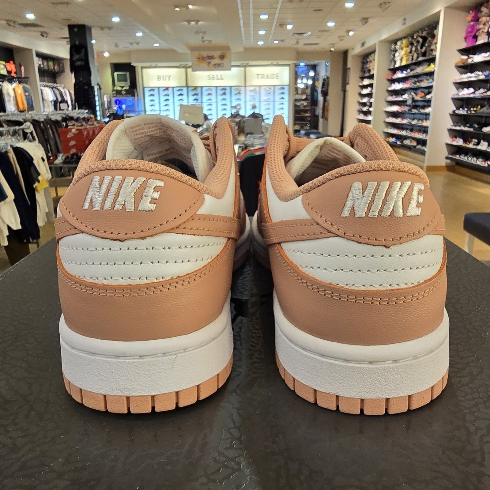 Size 9.5 - Nike Dunk Low Rose Whisper Women's