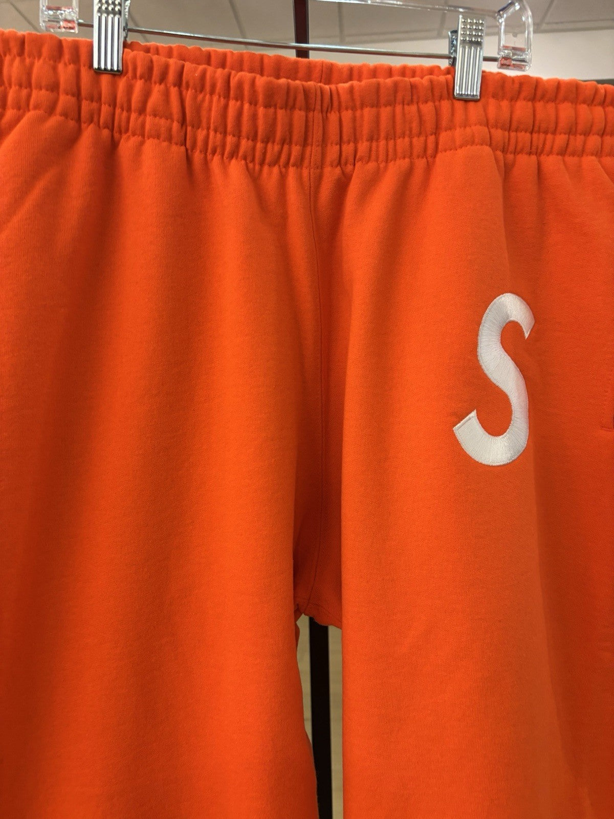 Supreme A Logo Sweatpants (FW24) SZ L