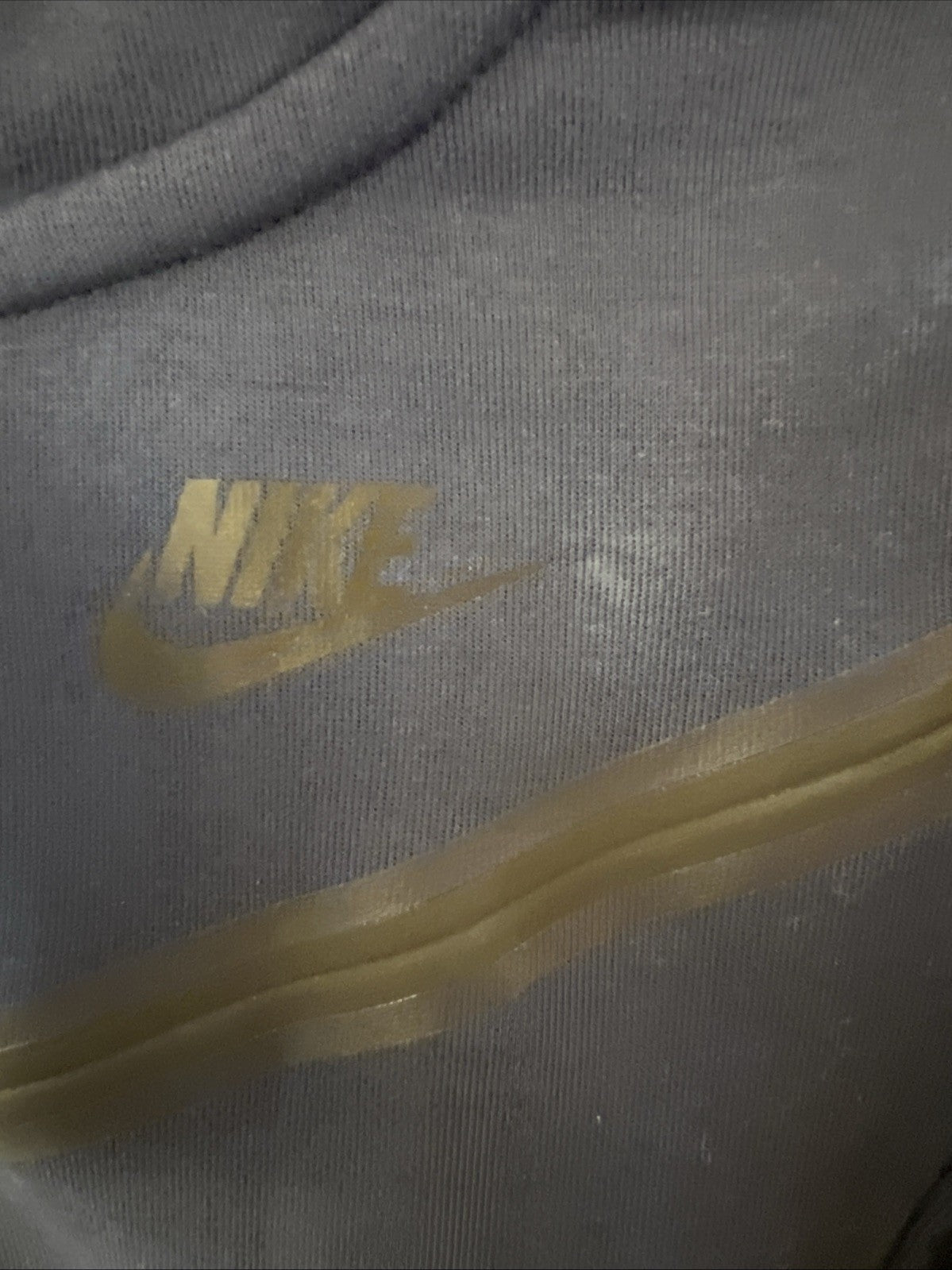 Nike Tech Fleece Full-Zip Blue Youth Sz XS DEFECT