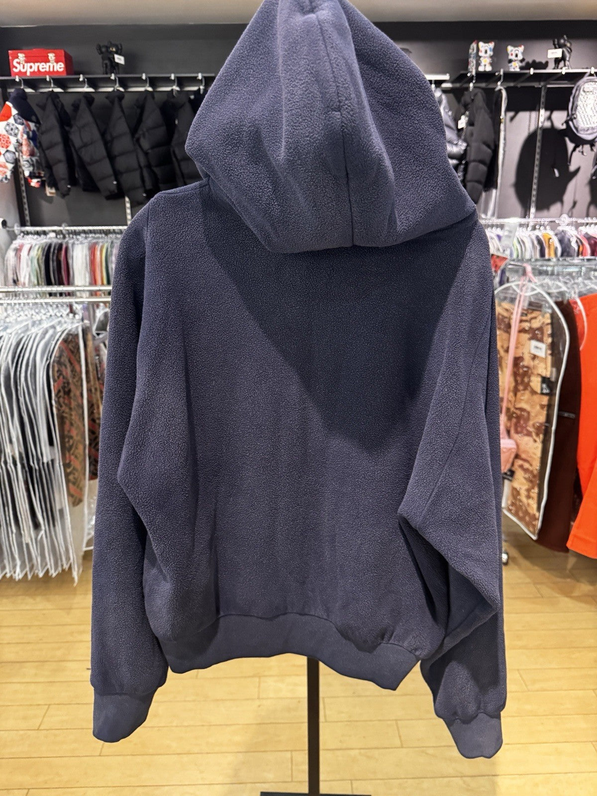 Yeezy Gap Polar Fleece Navy Men’s Size Medium