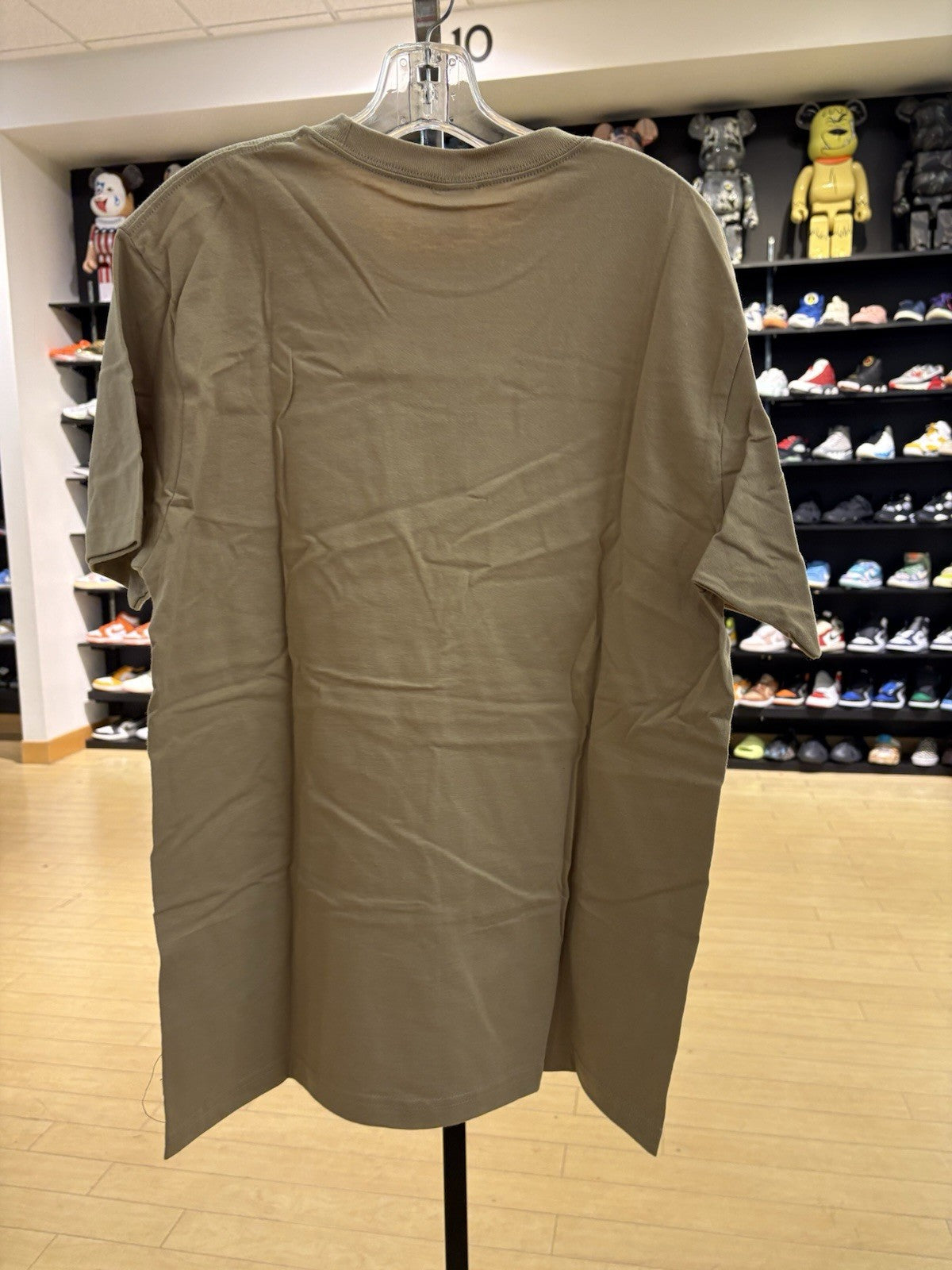 Supreme Tera Patrick Collegiate Tee Khaki Size Medium 