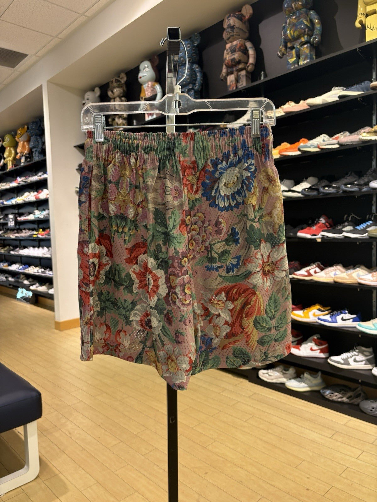 Eric Emanuel EE Basic/Core Short Wallpaper/Blue Size Medium 