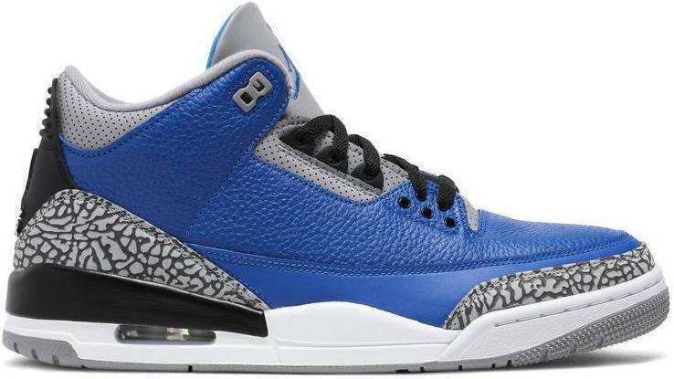 Size 11 - Jordan 3 Retro Varsity Royal 2020