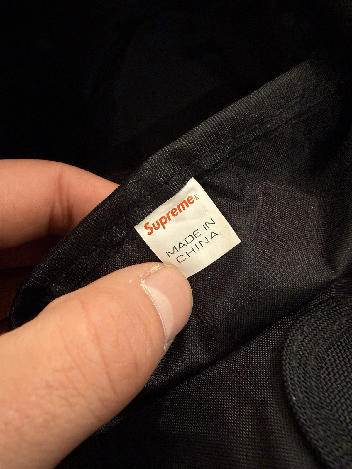 Supreme Duffle Bag Black (SS18)