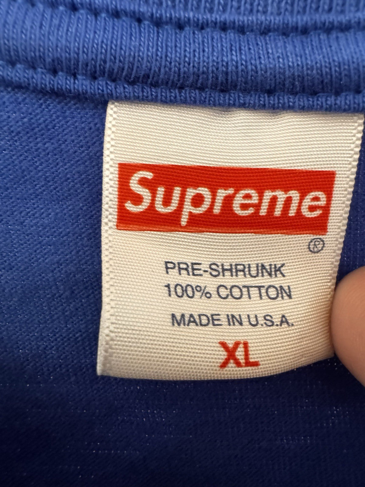 Supreme Black Cat Tee (SS24) Size XL