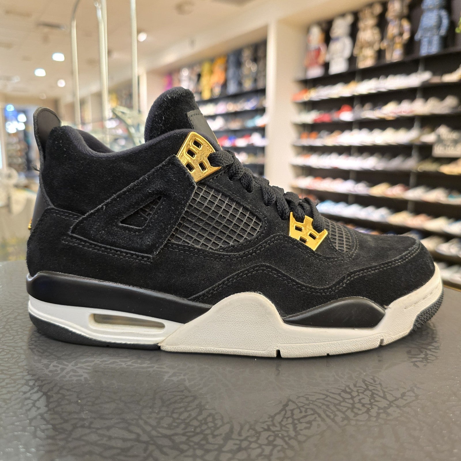 Size 5Y - Air Jordan 4 Retro Royalty GS