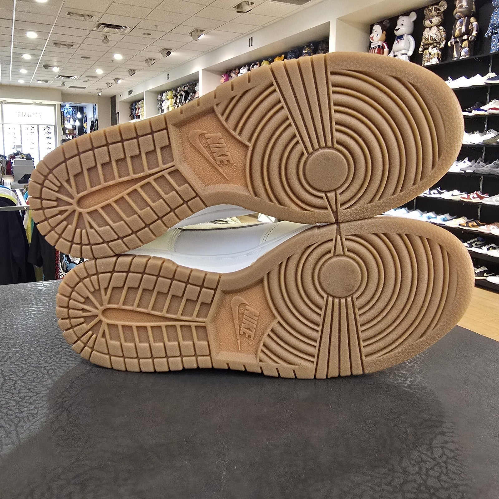 Size 7 - Nike Dunk High Sail Gum Women's 