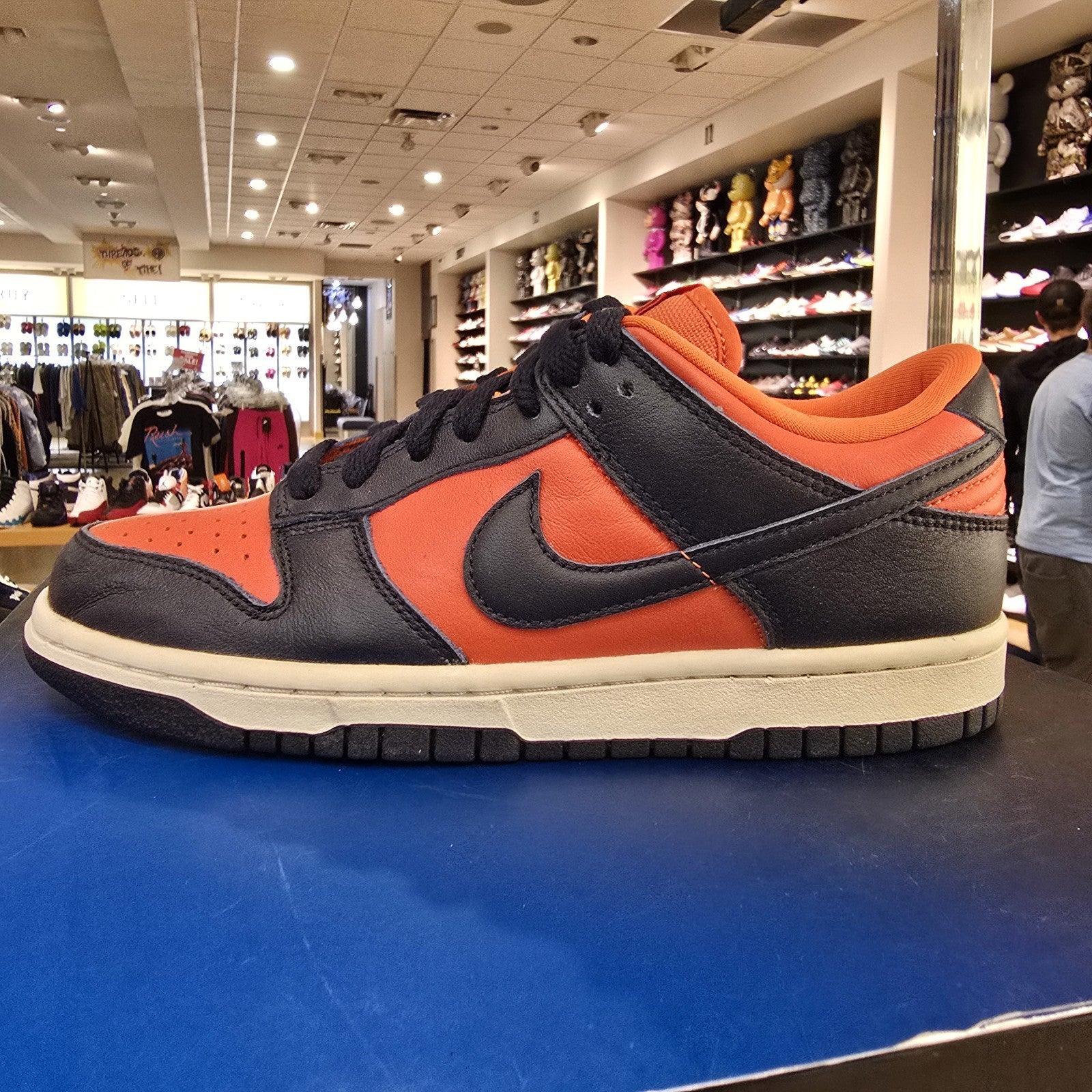 Nike Dunk SP Low Champ Colors SZ 5 Yellowing Stains