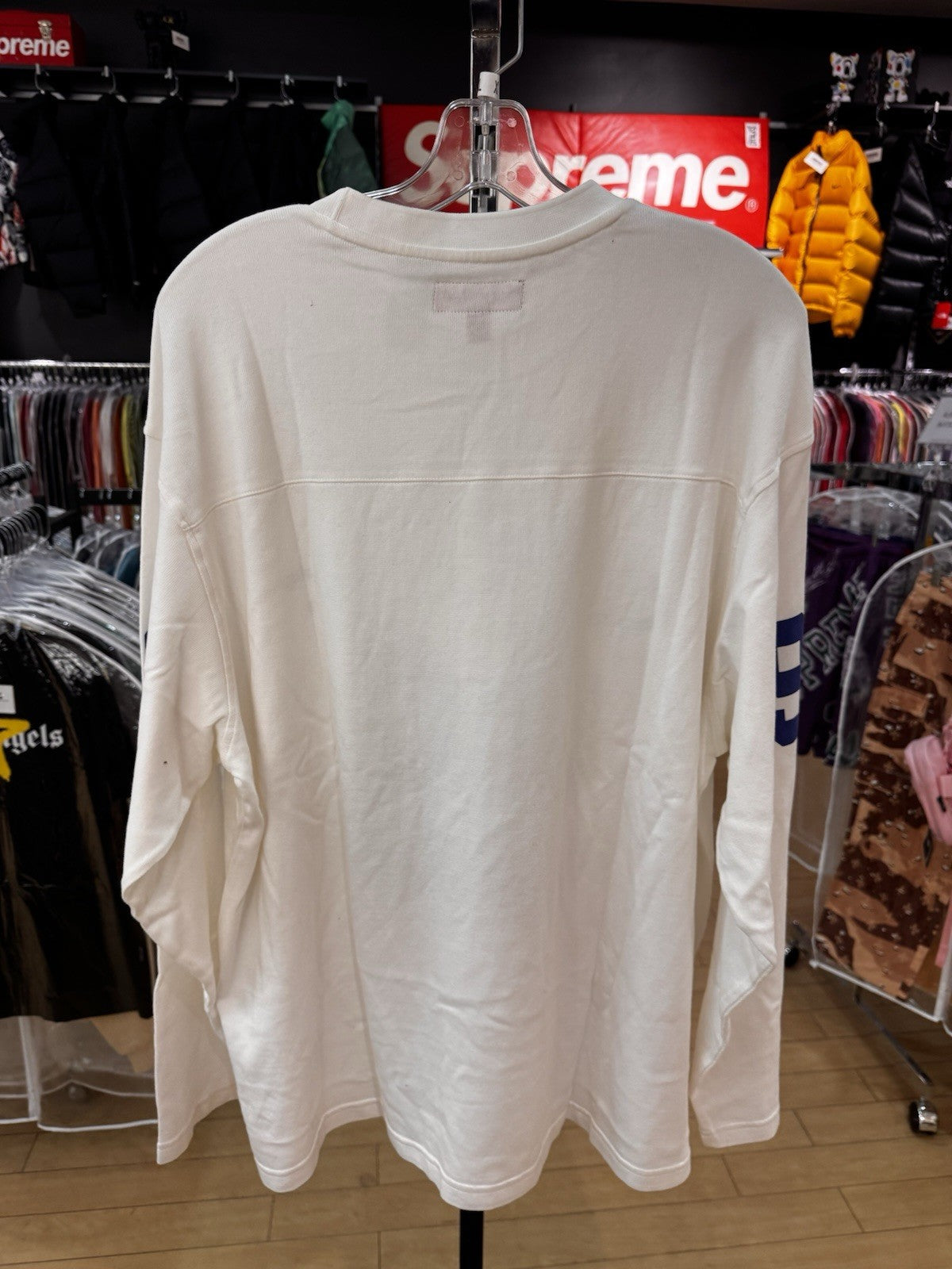 Supreme 99 L/S Football Top Size XL